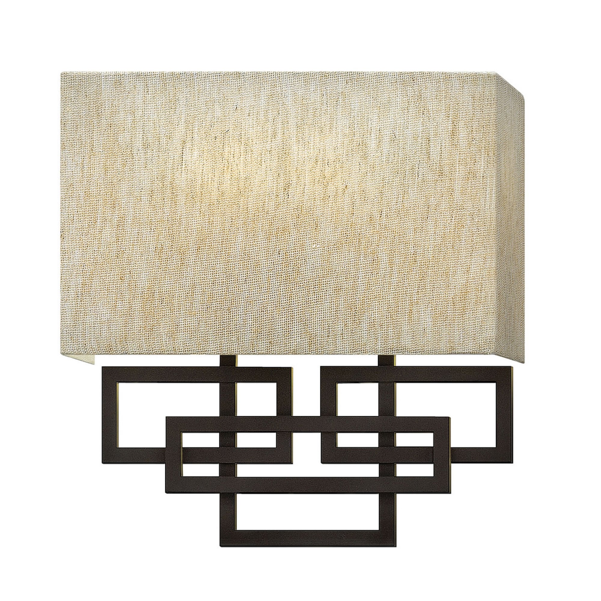 Hinkley Lanza 2 Light Wall Light - Oil Rubbed Bronze