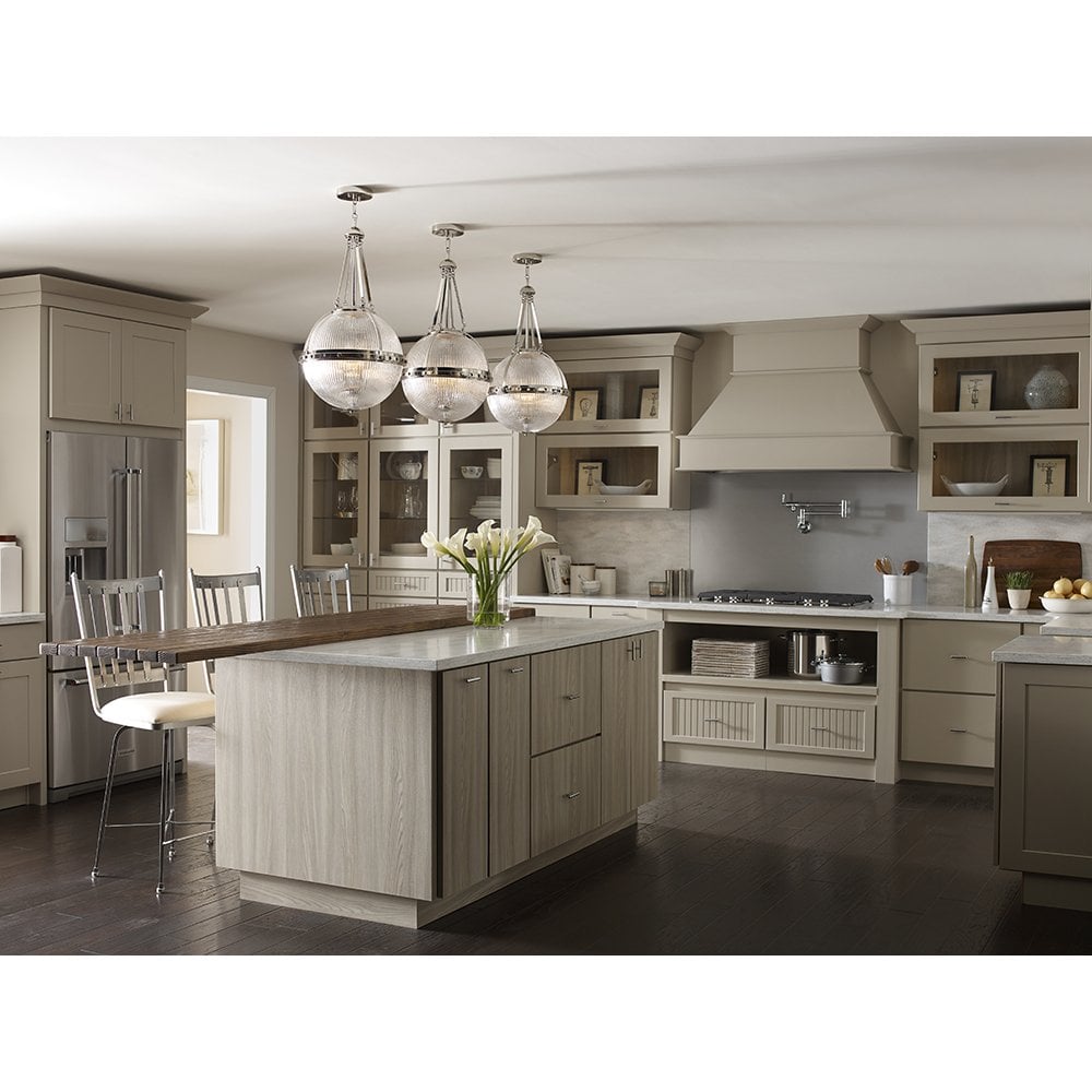 Kichler Aster 3 Light Pendant - Polished Nickel