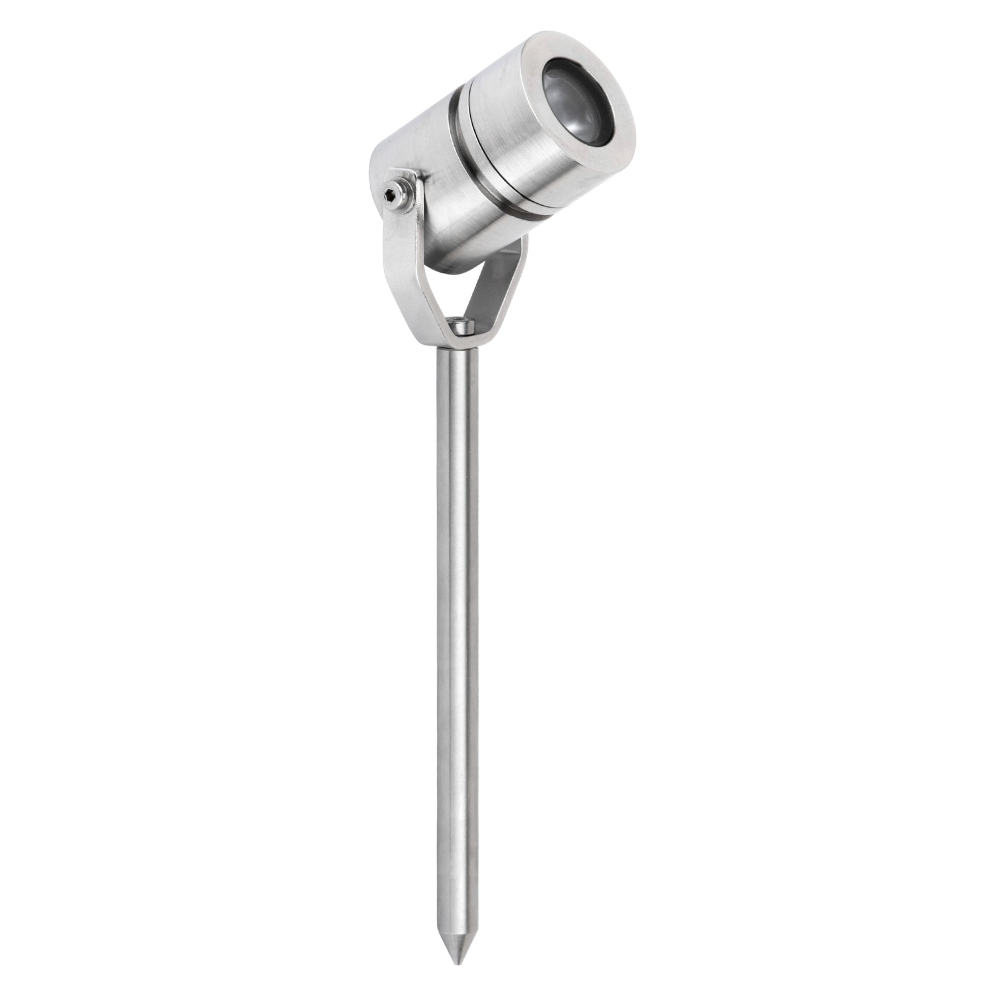 Light Visuals LV-802 Spike Light - Stainless Steel