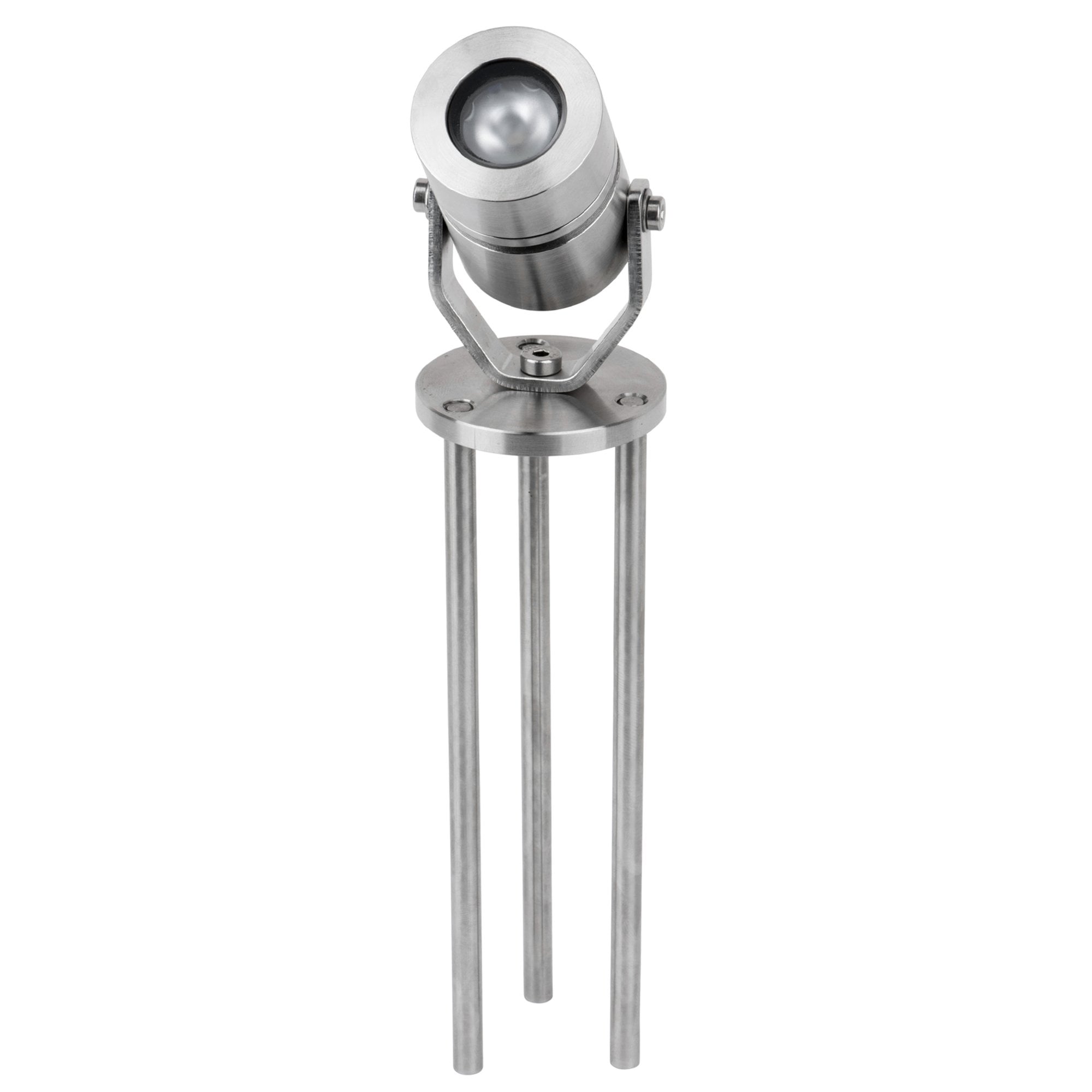 Light Visuals LV-804 Triple Spike Light - Stainless Steel