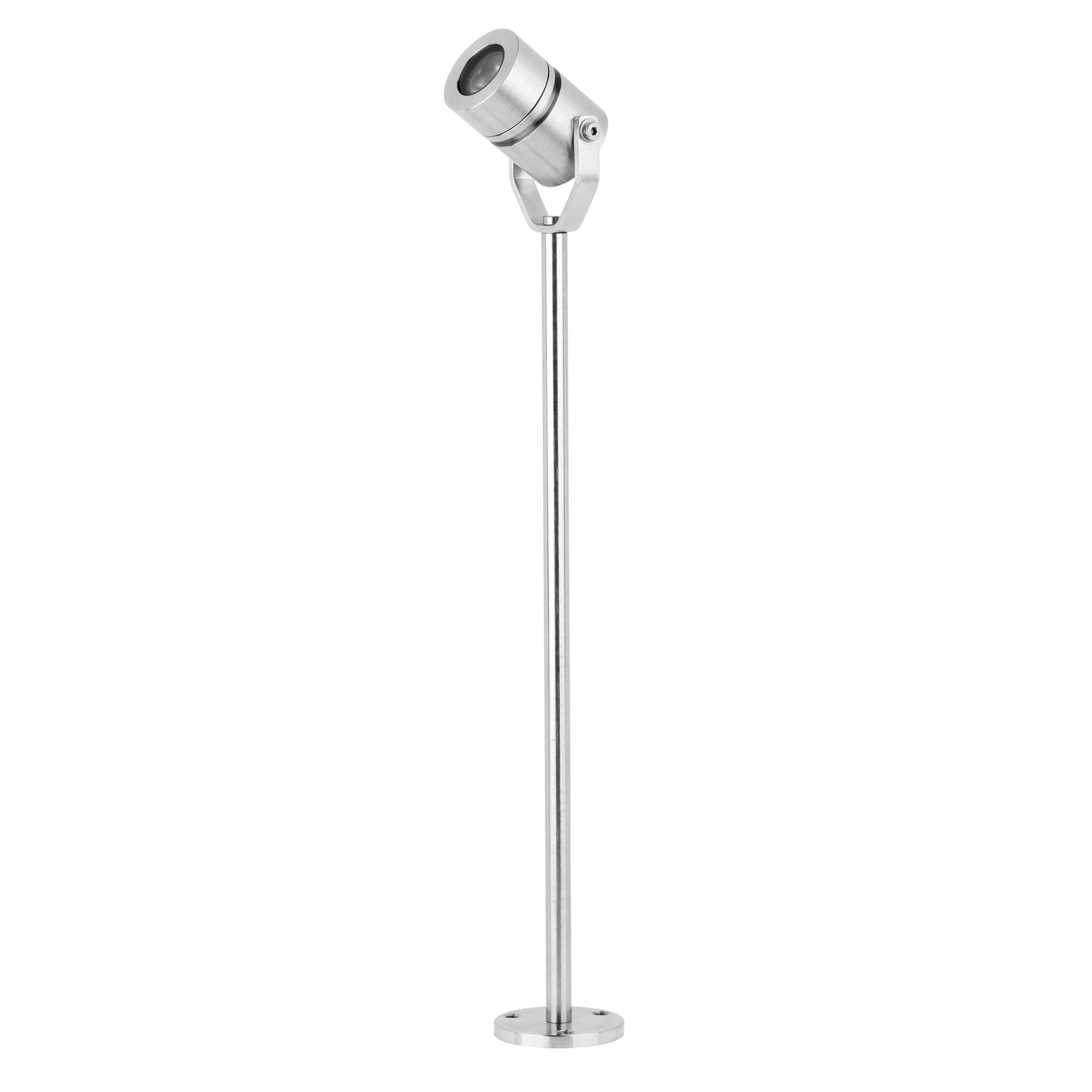 Light Visuals LV-805 Border/Planter Surface Mount Light - Stainless Steel
