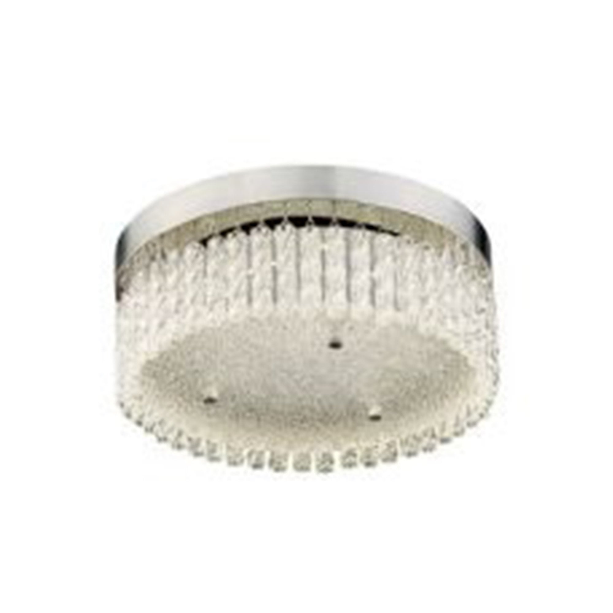 Diyas IL80054 Aiden Small Round Ceiling 18W 1600lm LED 4200K Polished Chrome/Crystal