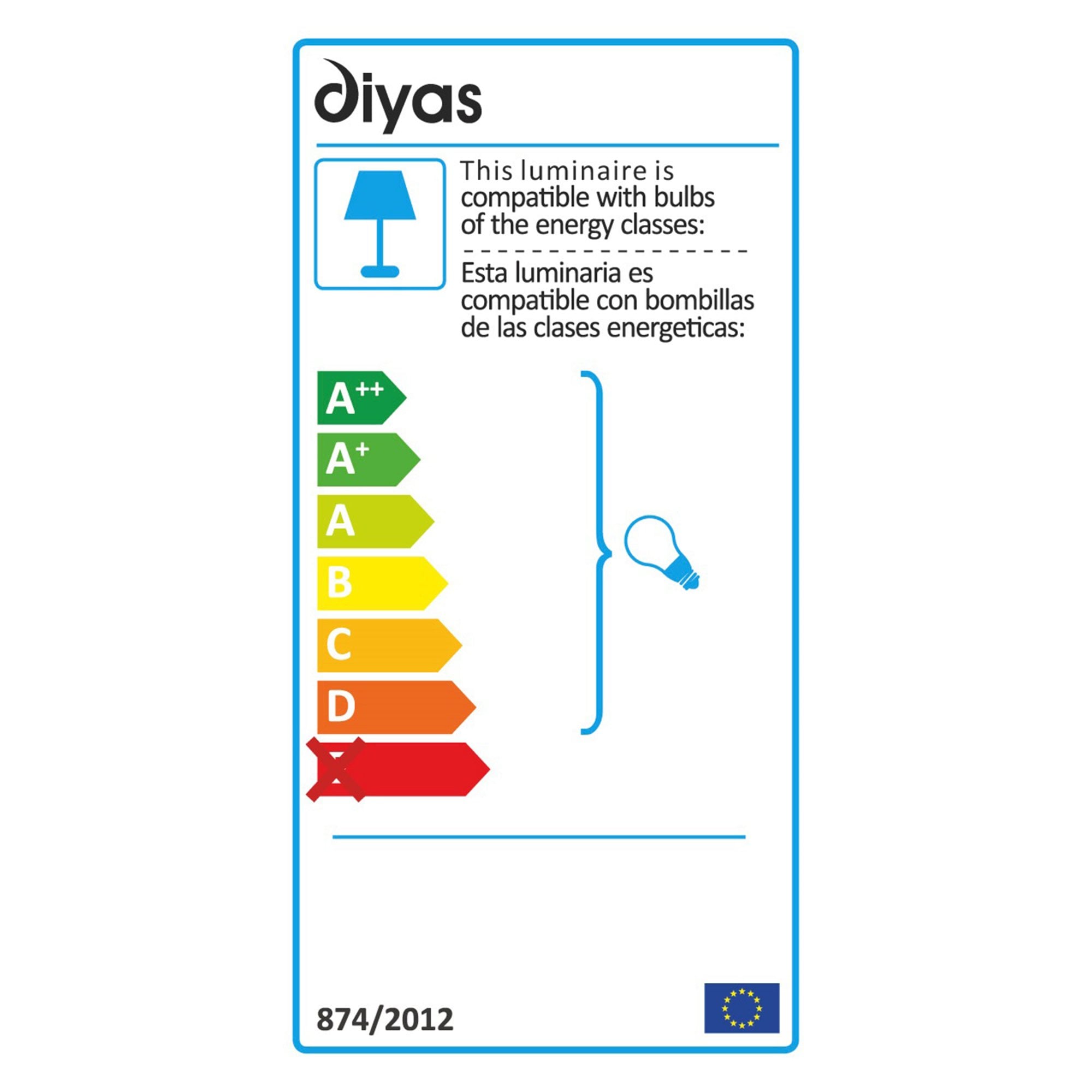 Diyas IL31391 Camilla Ceiling Oval 7 Light Polished Chrome/Crystal