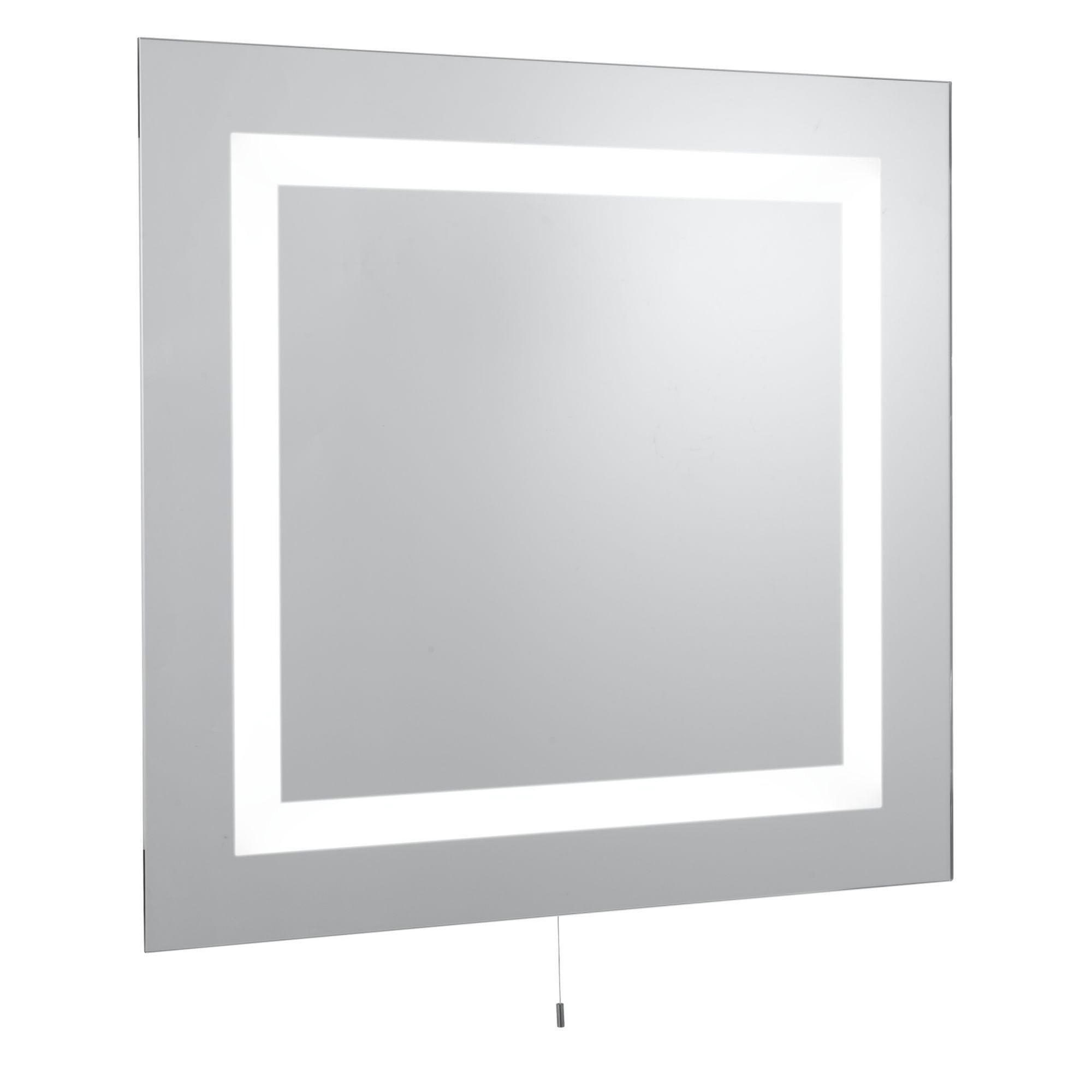 Searchlight Soho Bathroom LED 4 Light IP44 Illuminated Mirror, Switched