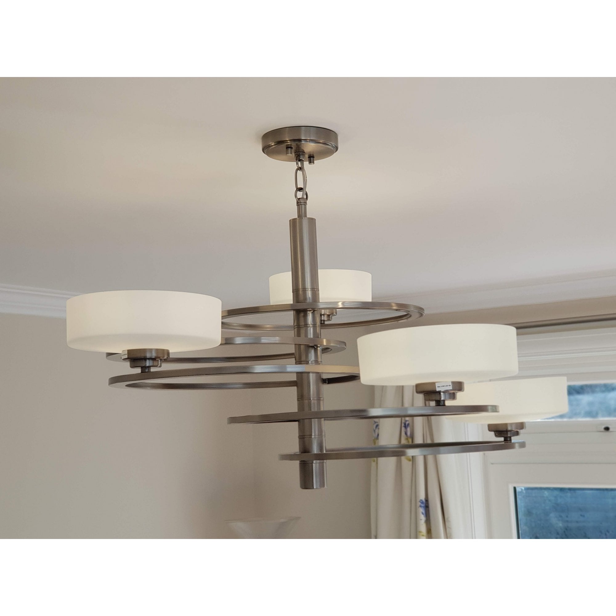Kichler Aleeka 5 Light Chandelier - Classic Pewter