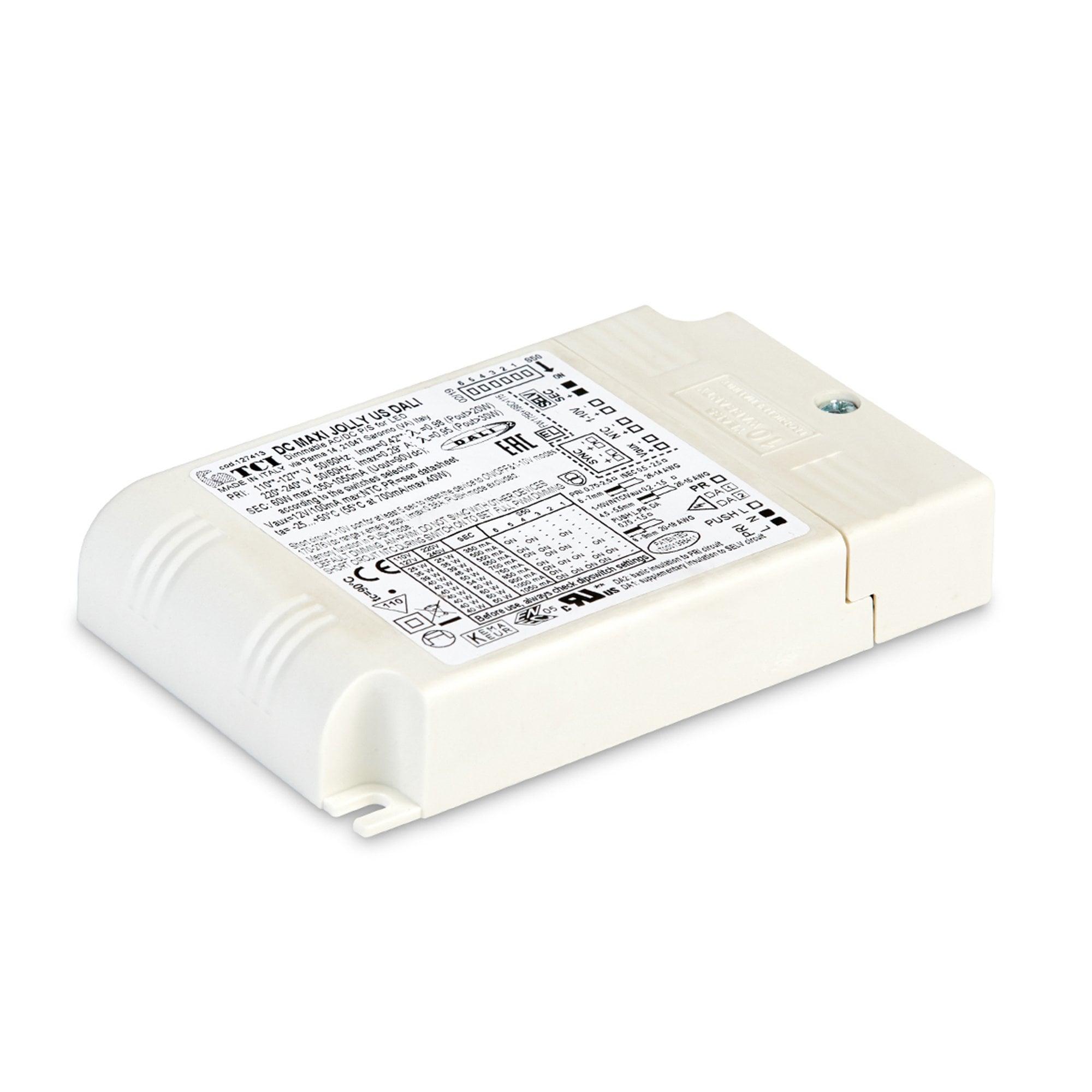 Collingwood PSDAL700M 700mA LED Driver - IP20 - 1-10V/DALI Dimmable