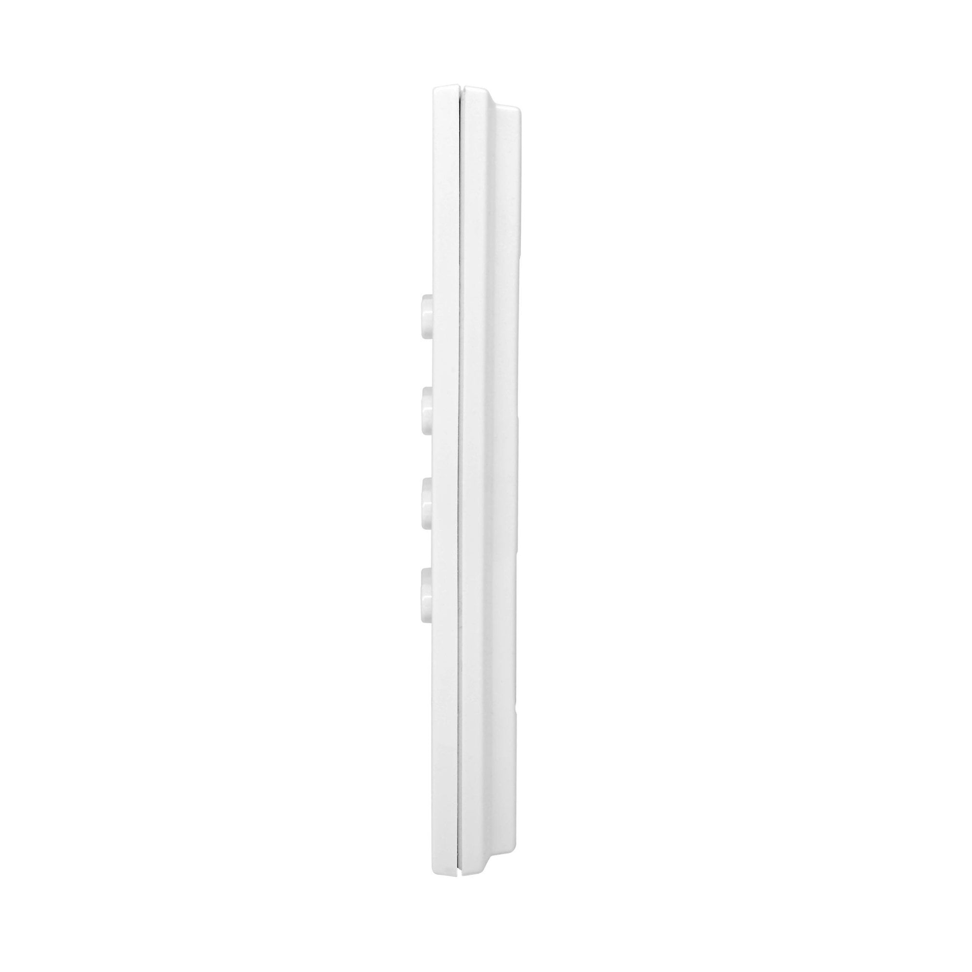 Wise Intense Wireless Wall Switch - 7 Button - White