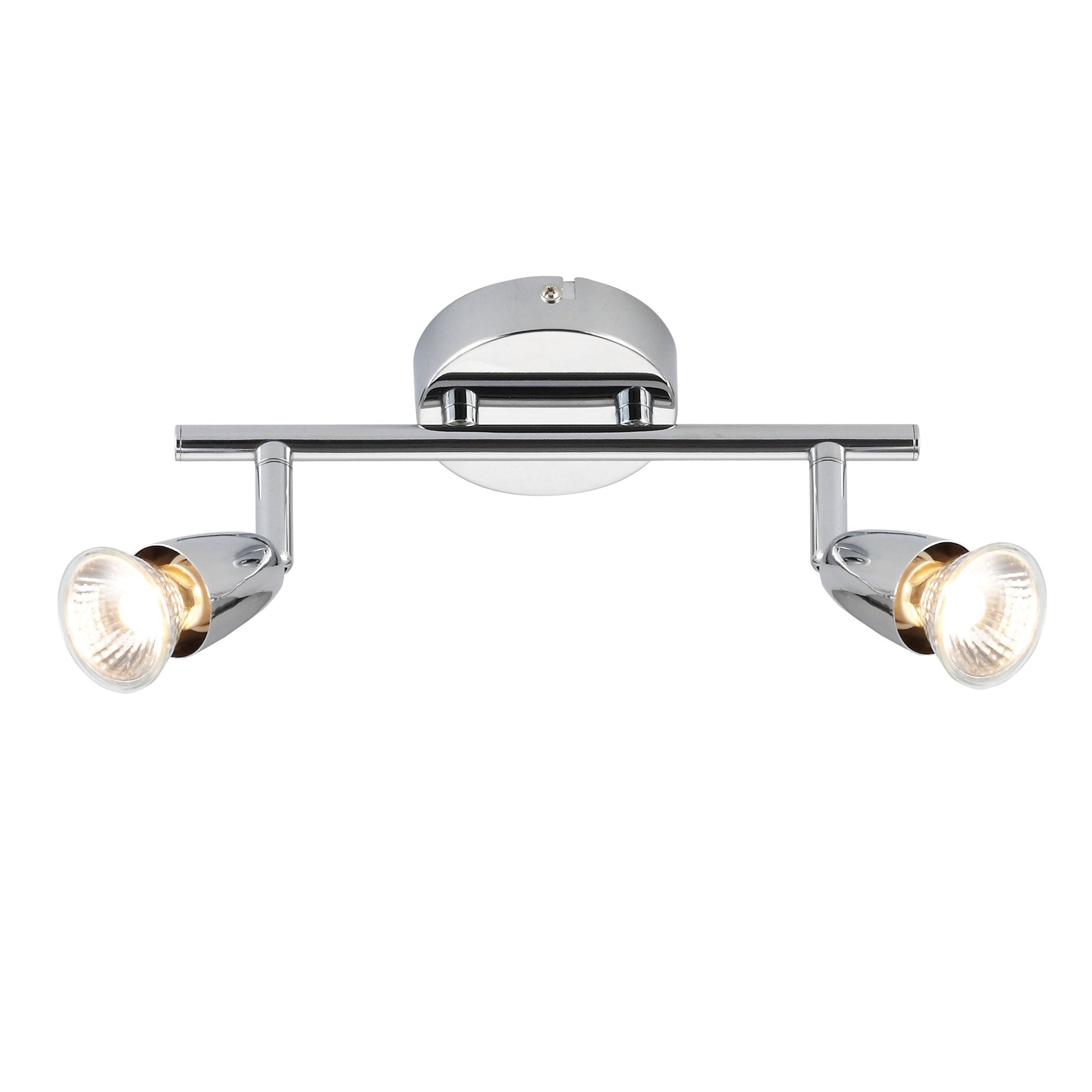 Saxby Amalfi 2 Light Bar Fitting - Chrome Plate