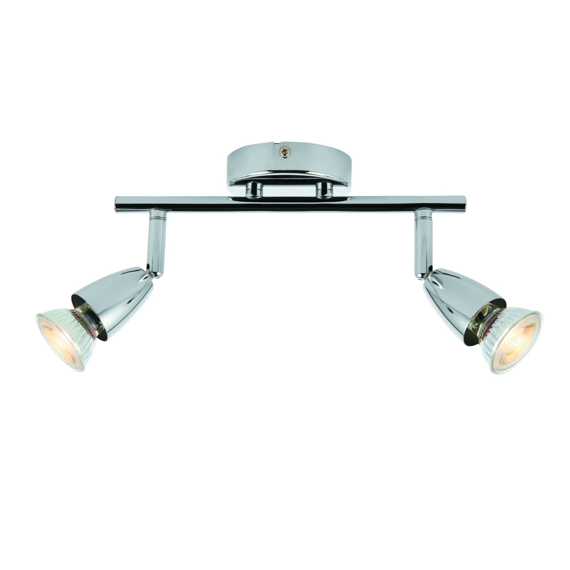 Saxby Amalfi 2 Light Bar Fitting - Chrome Plate