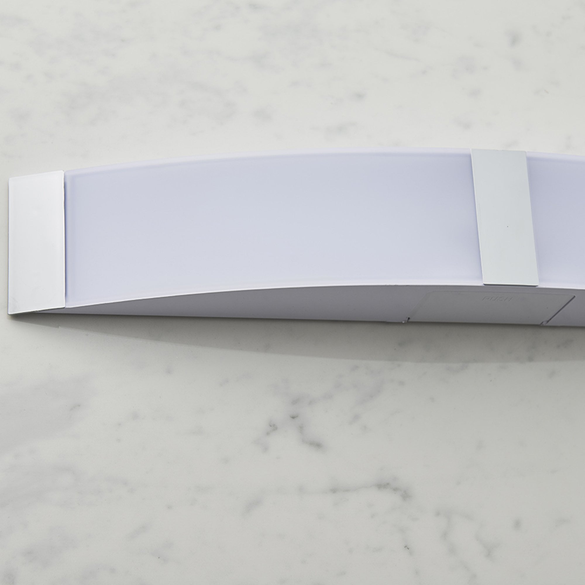 Endon Onan 2 Light Wall Light - Opal Pc & Chrome Acrylic