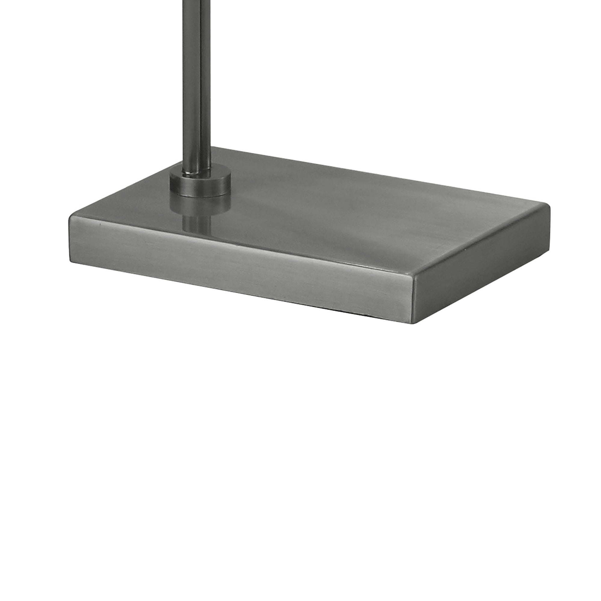 Diyas Ashton Floor Lamp 2 Light G9 - Satin Nickel/Crystal