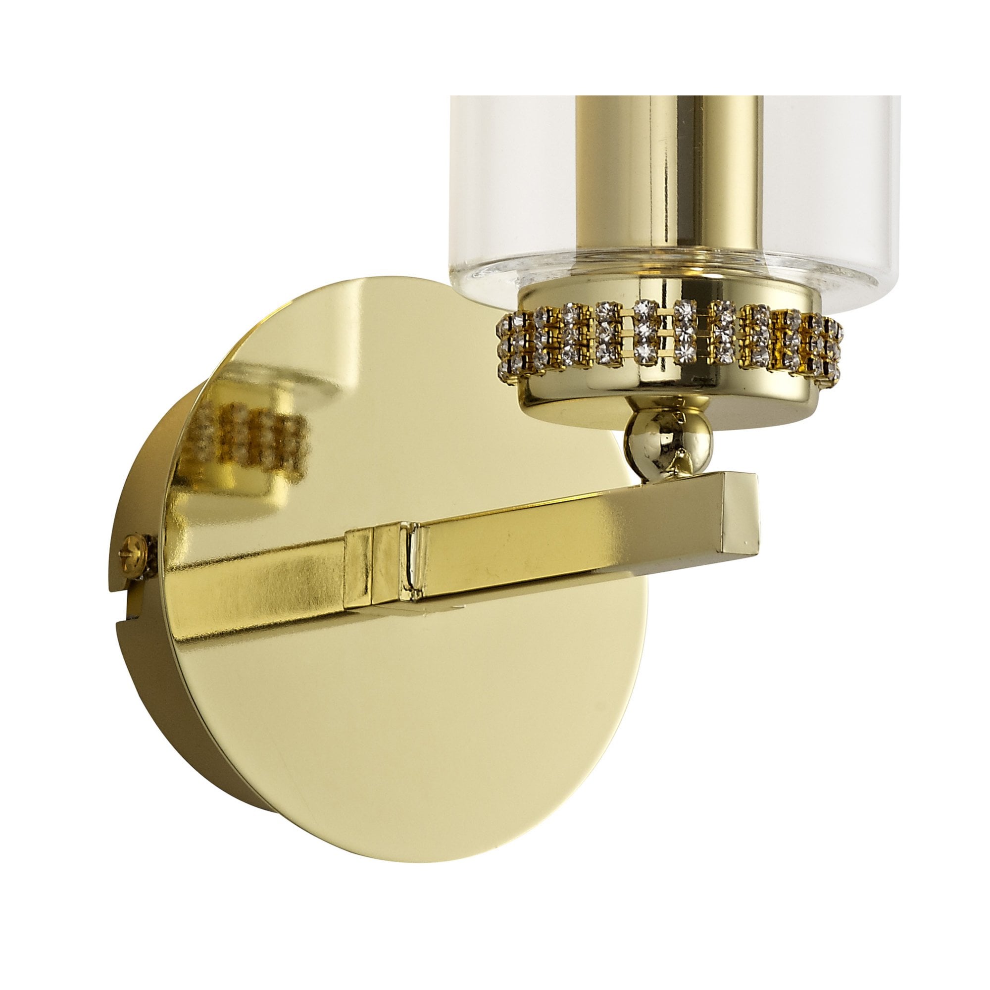 Fabula Heathcote Single Wall Lamp - Polished Gold
