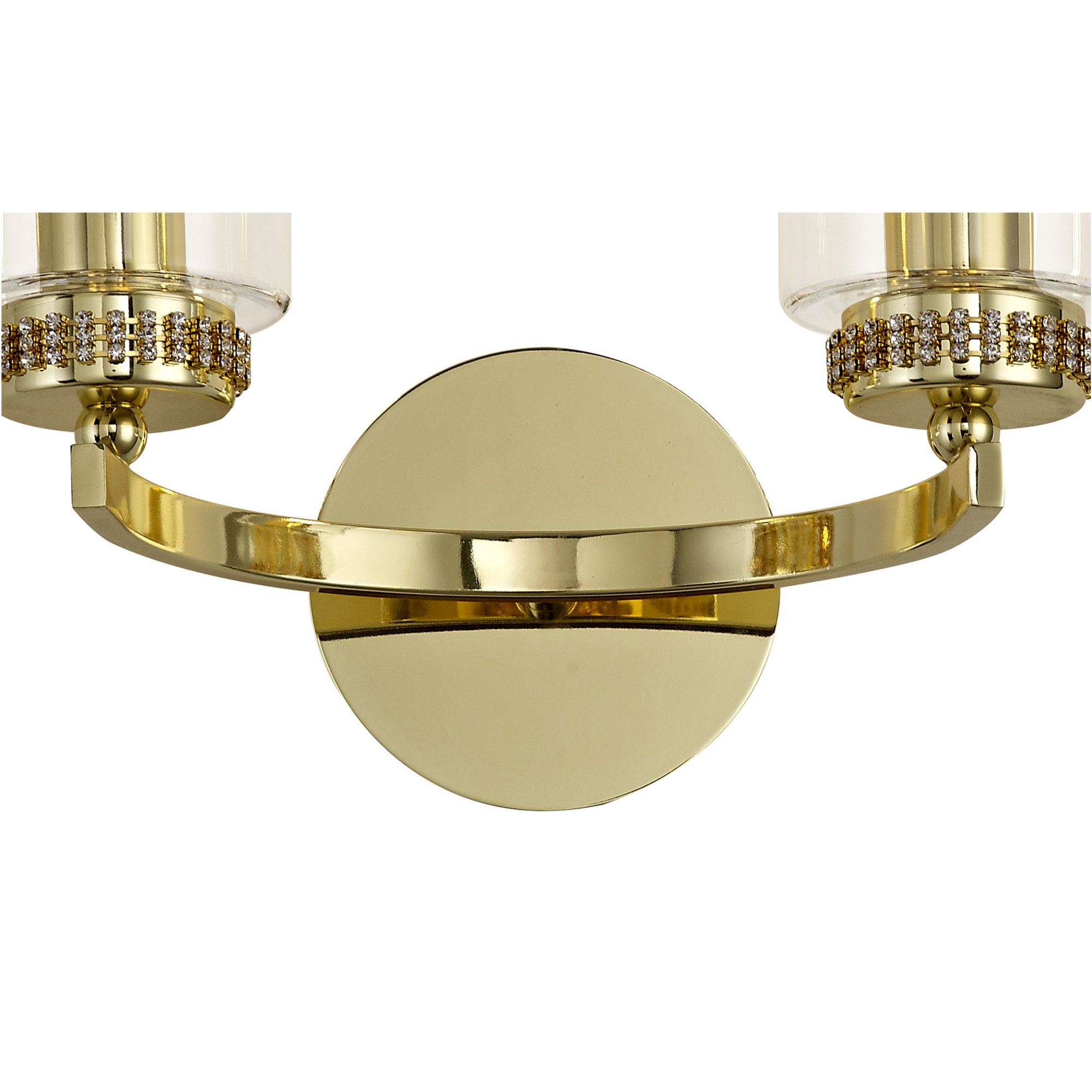 Fabula Heathcote 2 Light Wall Lamp - Polished Gold