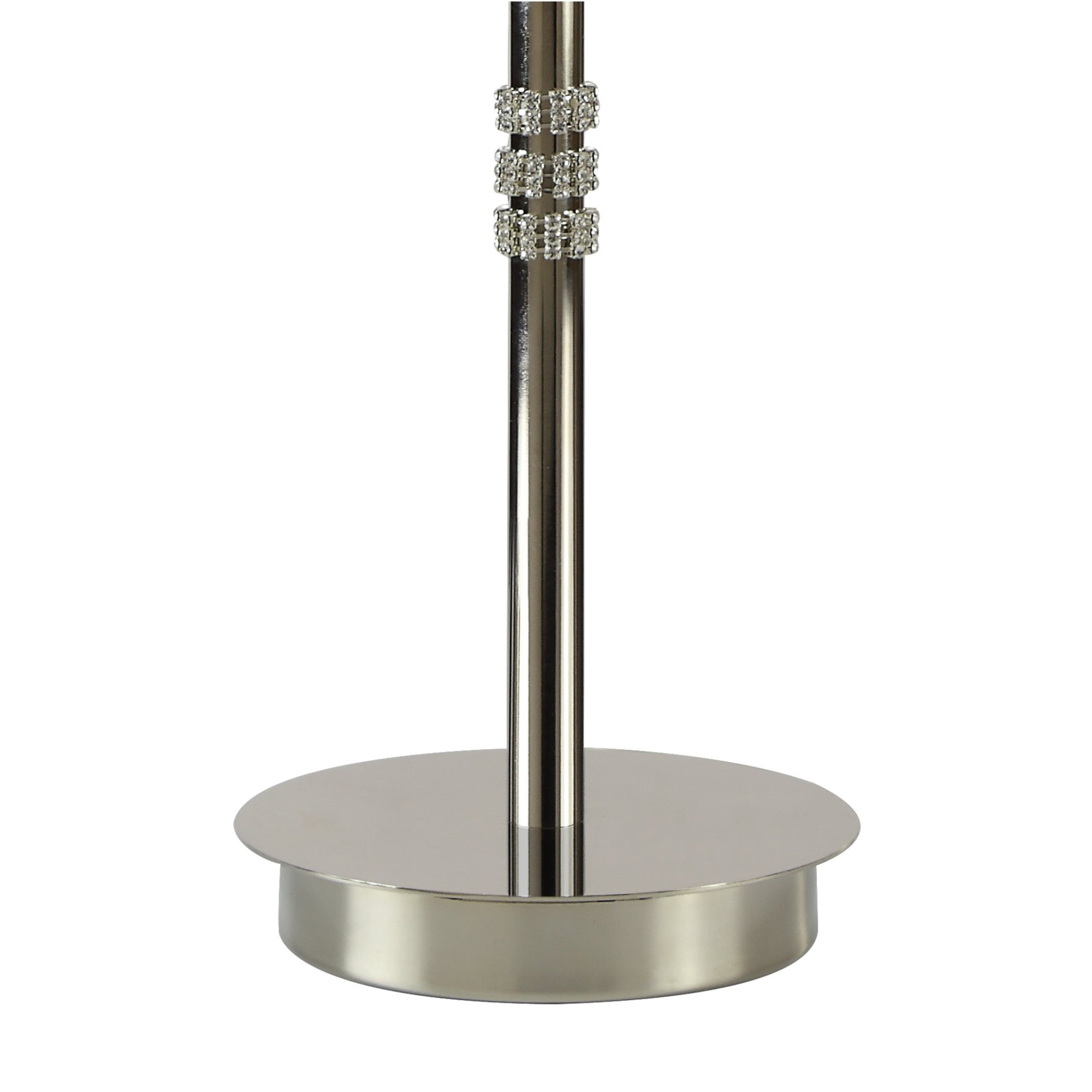 Fabula Heathcote 2 Light Table Lamp - Polished Nickel