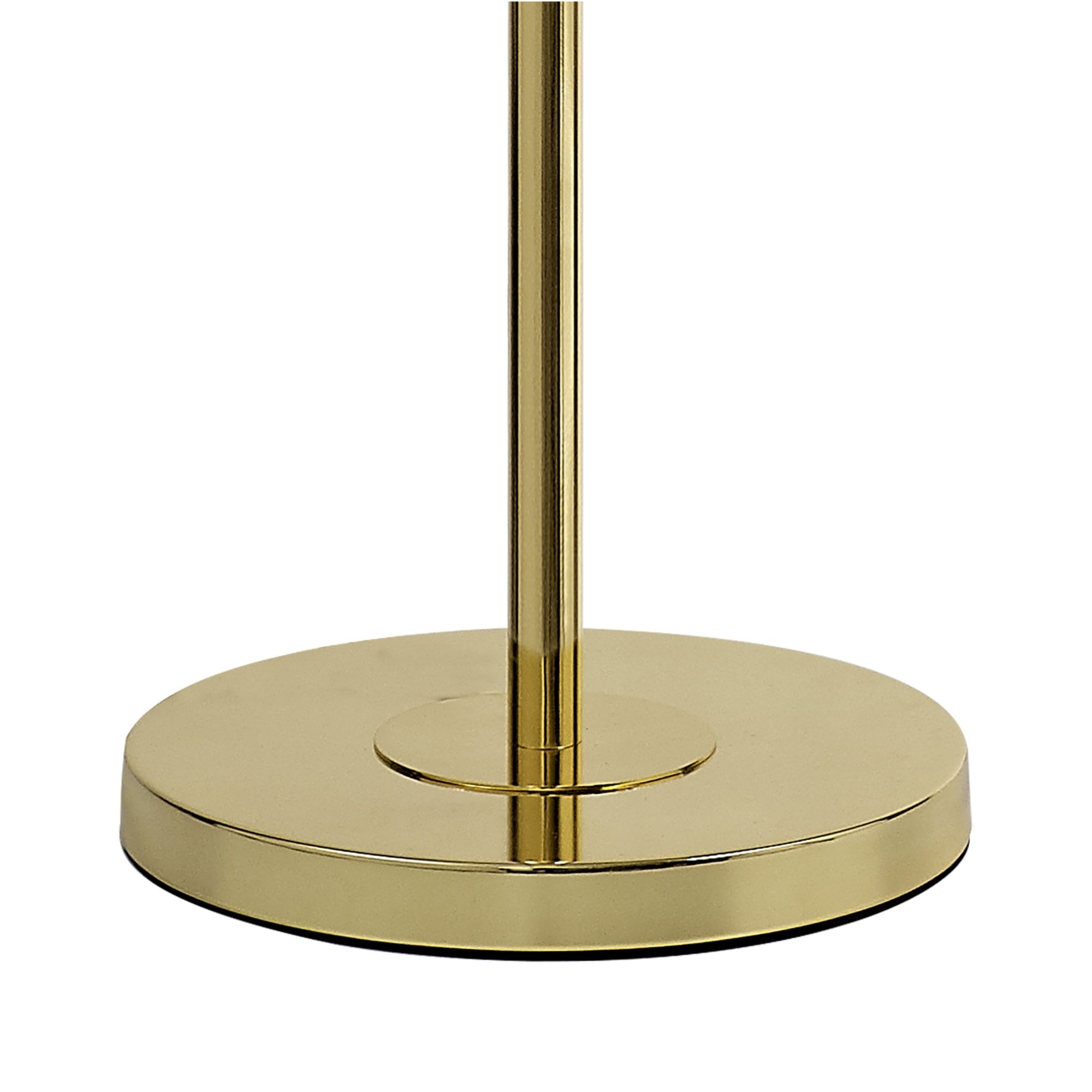 Fabula Heathcote 3 Light Floor Lamp - Polished Gold