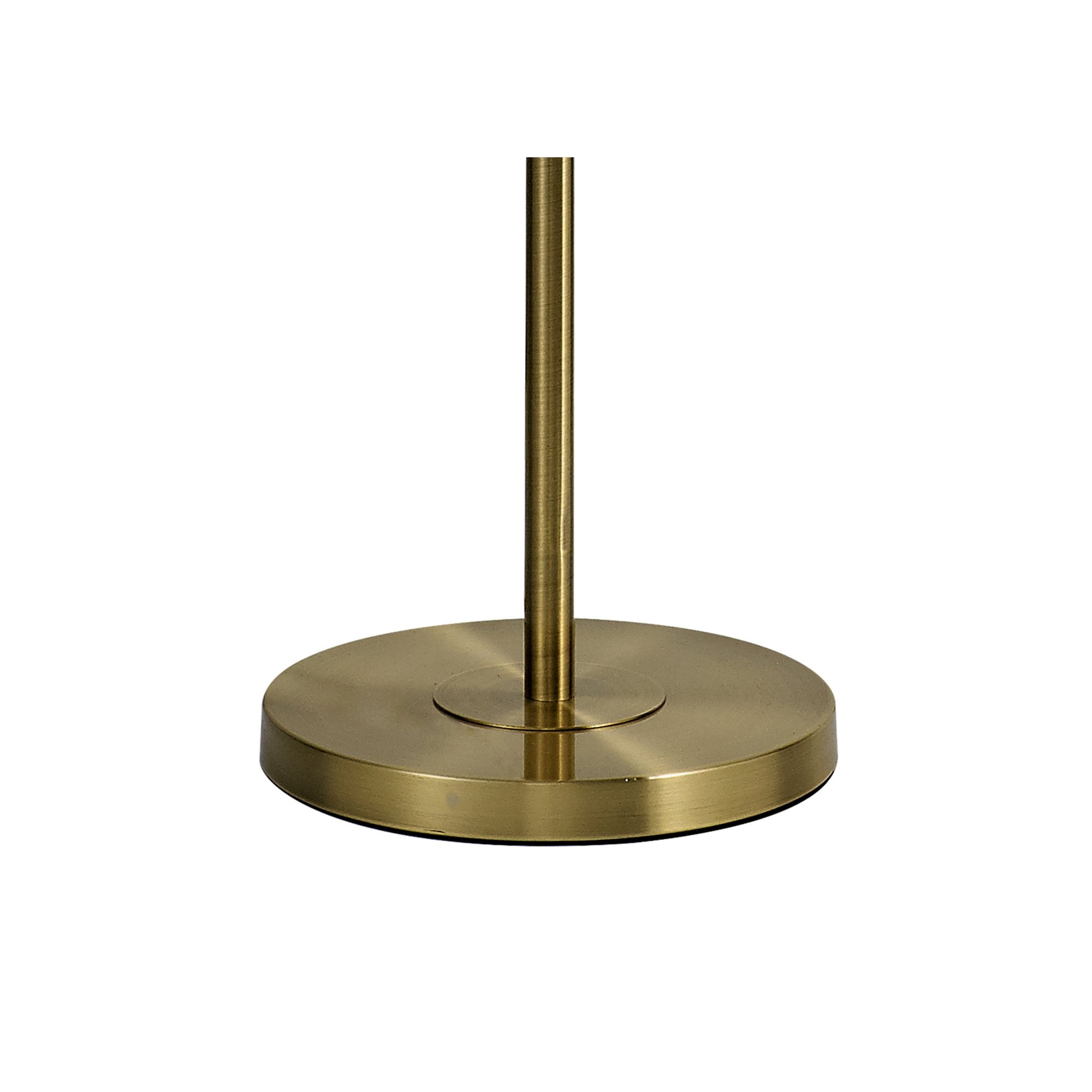 Fabula Heathcote 3 Light Floor Lamp - Antique Brass