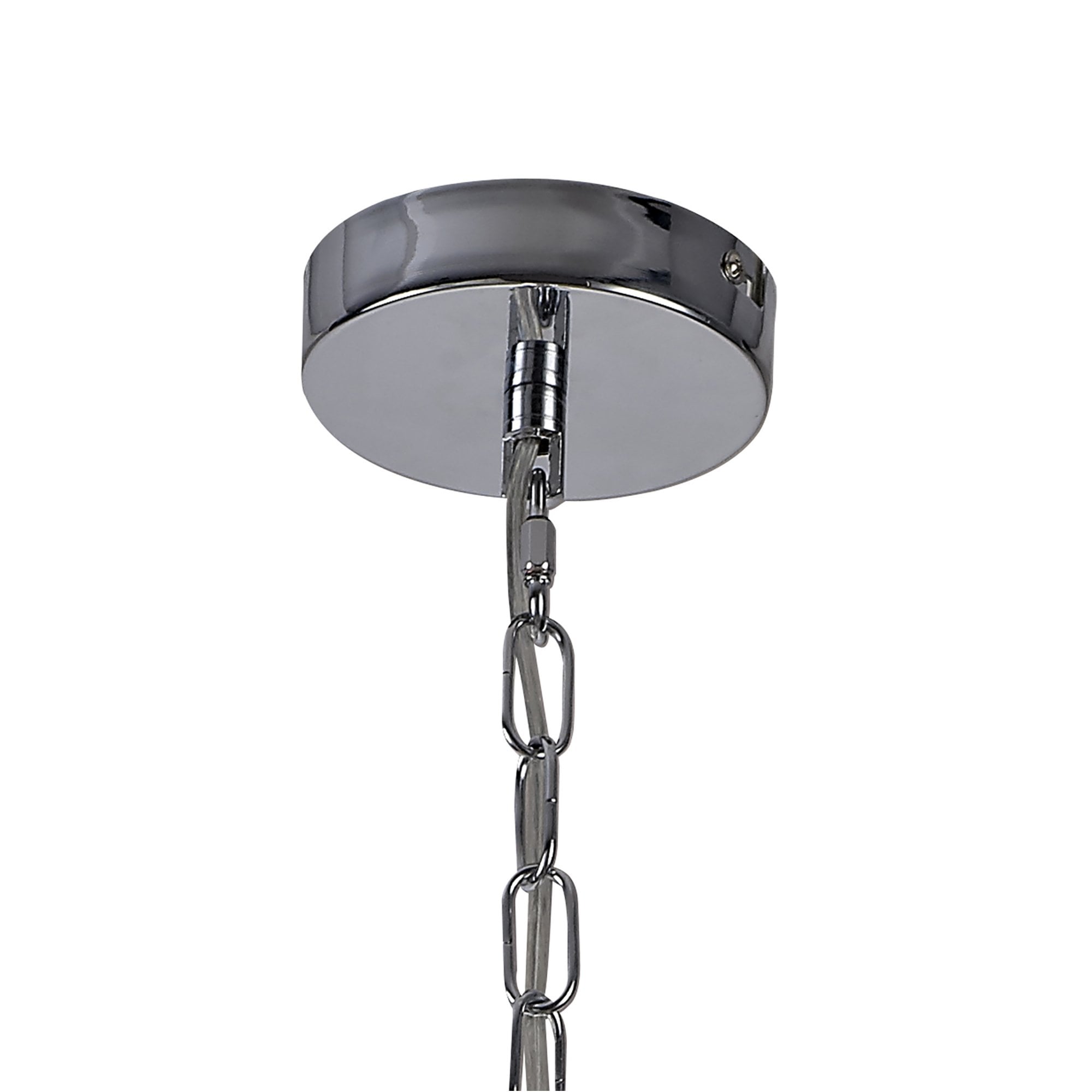Fabula Regents Single Pendant - Polished Chrome