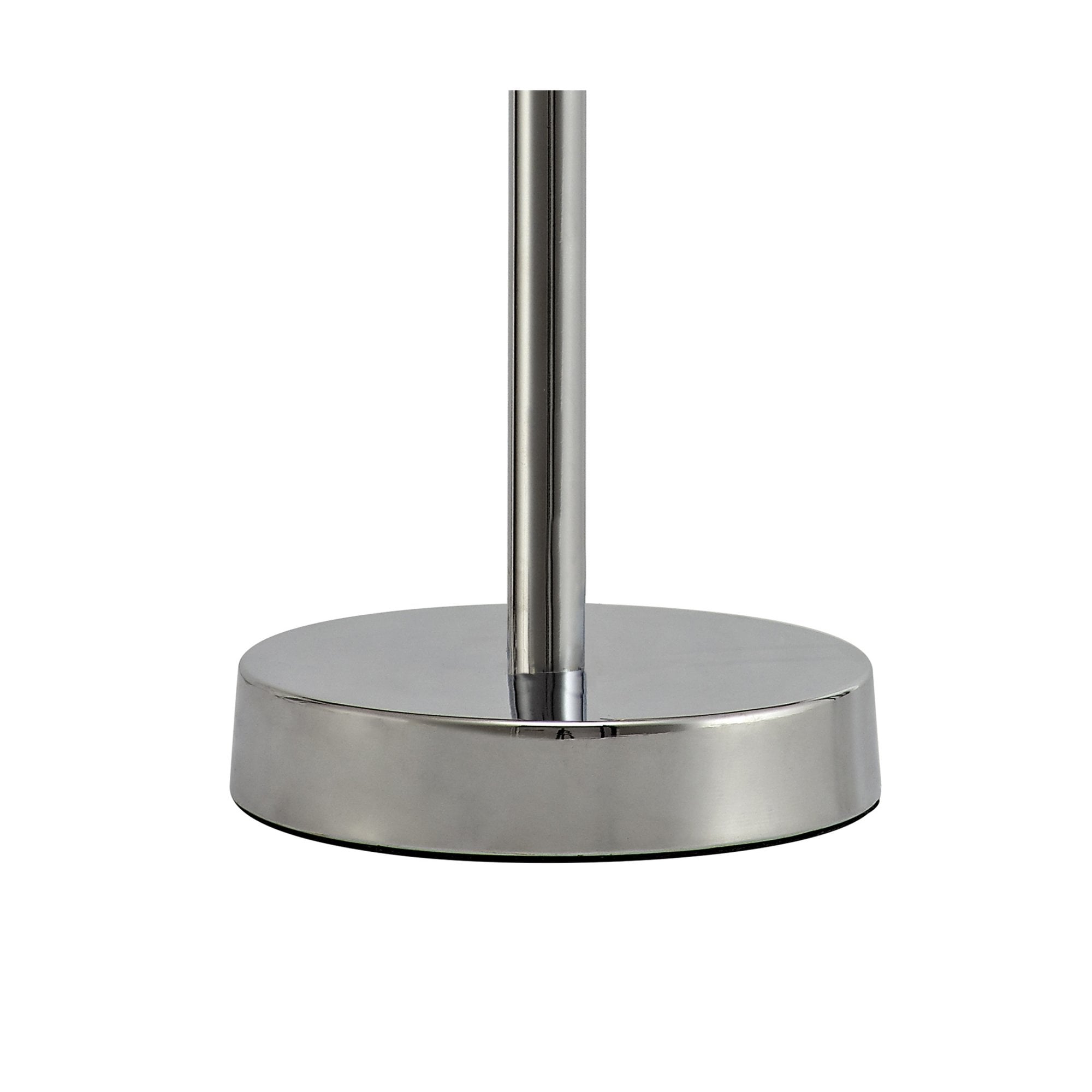 Fabula Regents Single Table Lamp - Polished Chrome