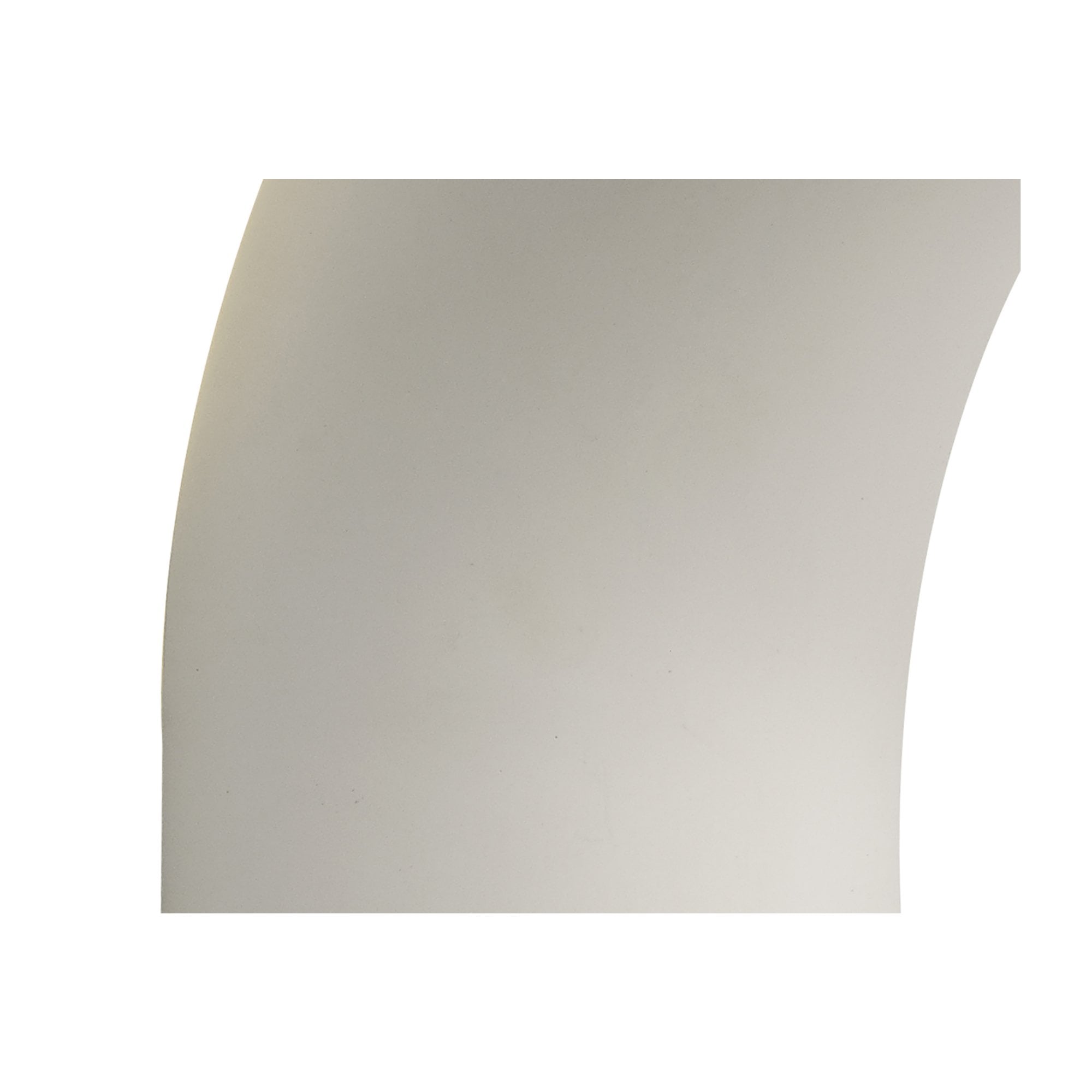 Fabula Theydon LED Uplighter Wall Lamp - White Paintable Gypsum