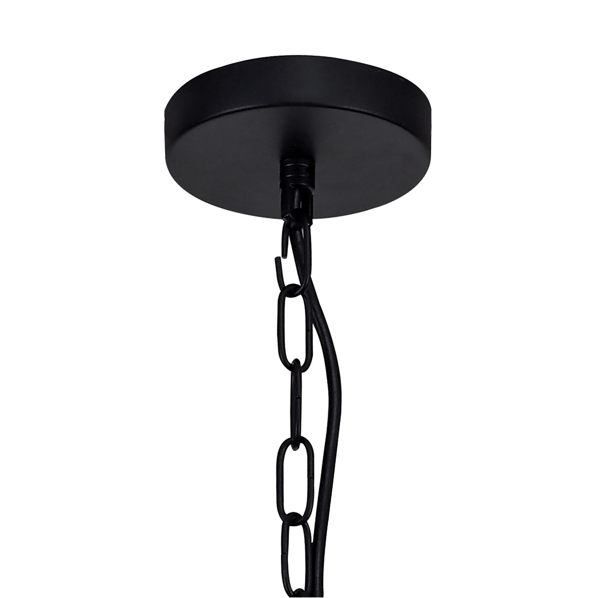 Fabula Regents 2 Light Pendant - Matt Black