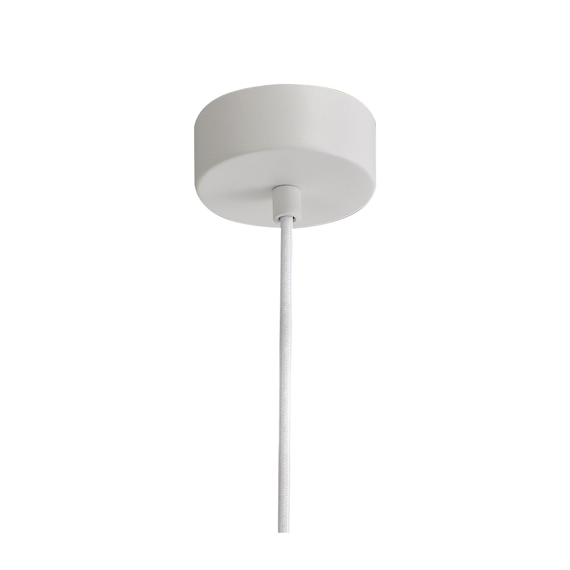 Fabula Theydon Pendant - White Paintable Gypsum