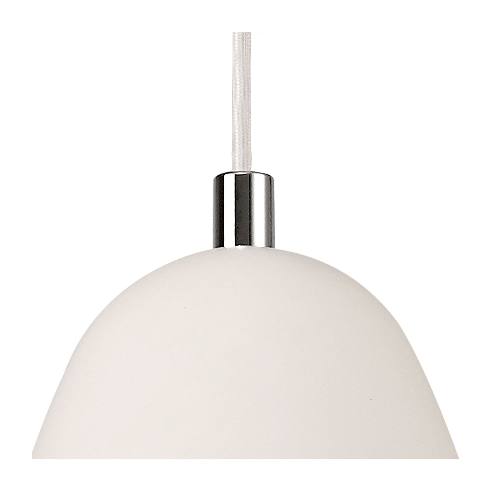 Fabula Theydon Medium Pendant - White Paintable Gypsum