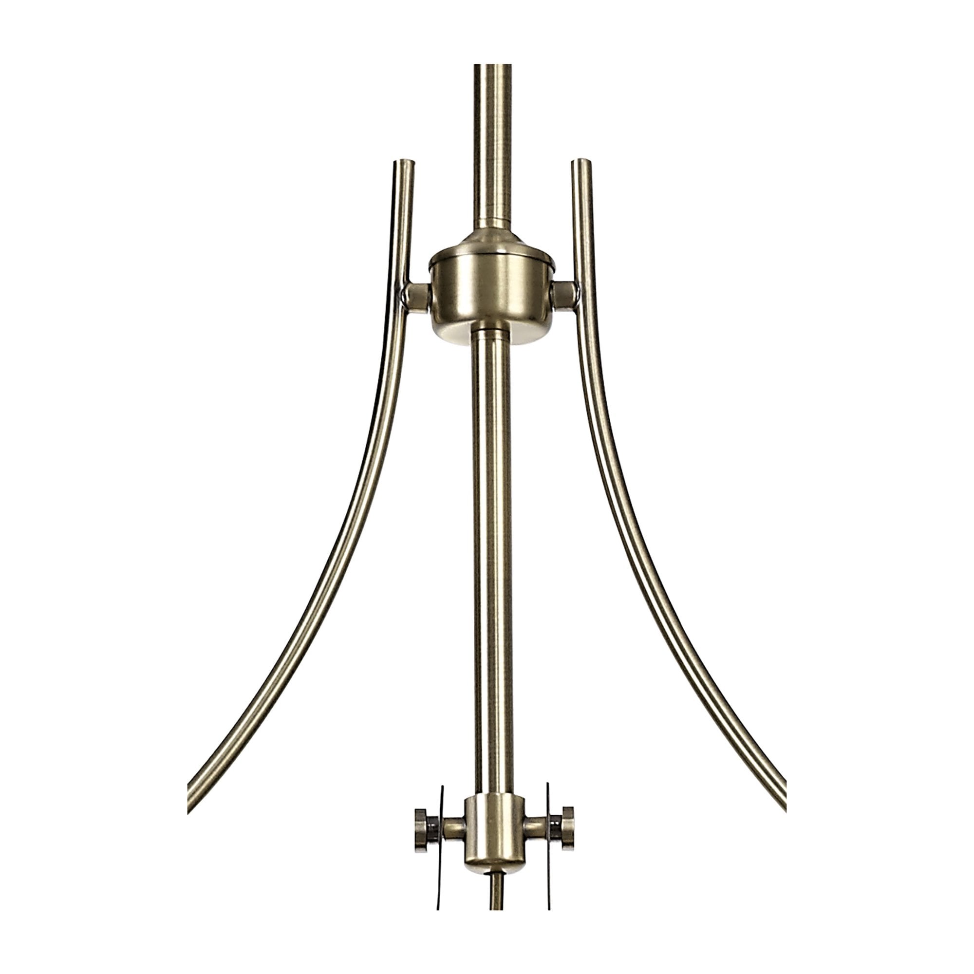 Fabula Epping 3 Light Linear Pendant - Antique Brass