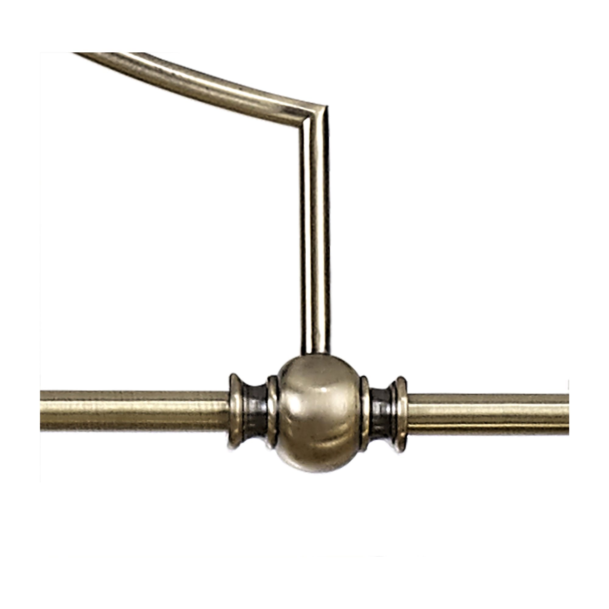 Fabula Epping Linear Pendant Frame - Antique Brass - Frame Only