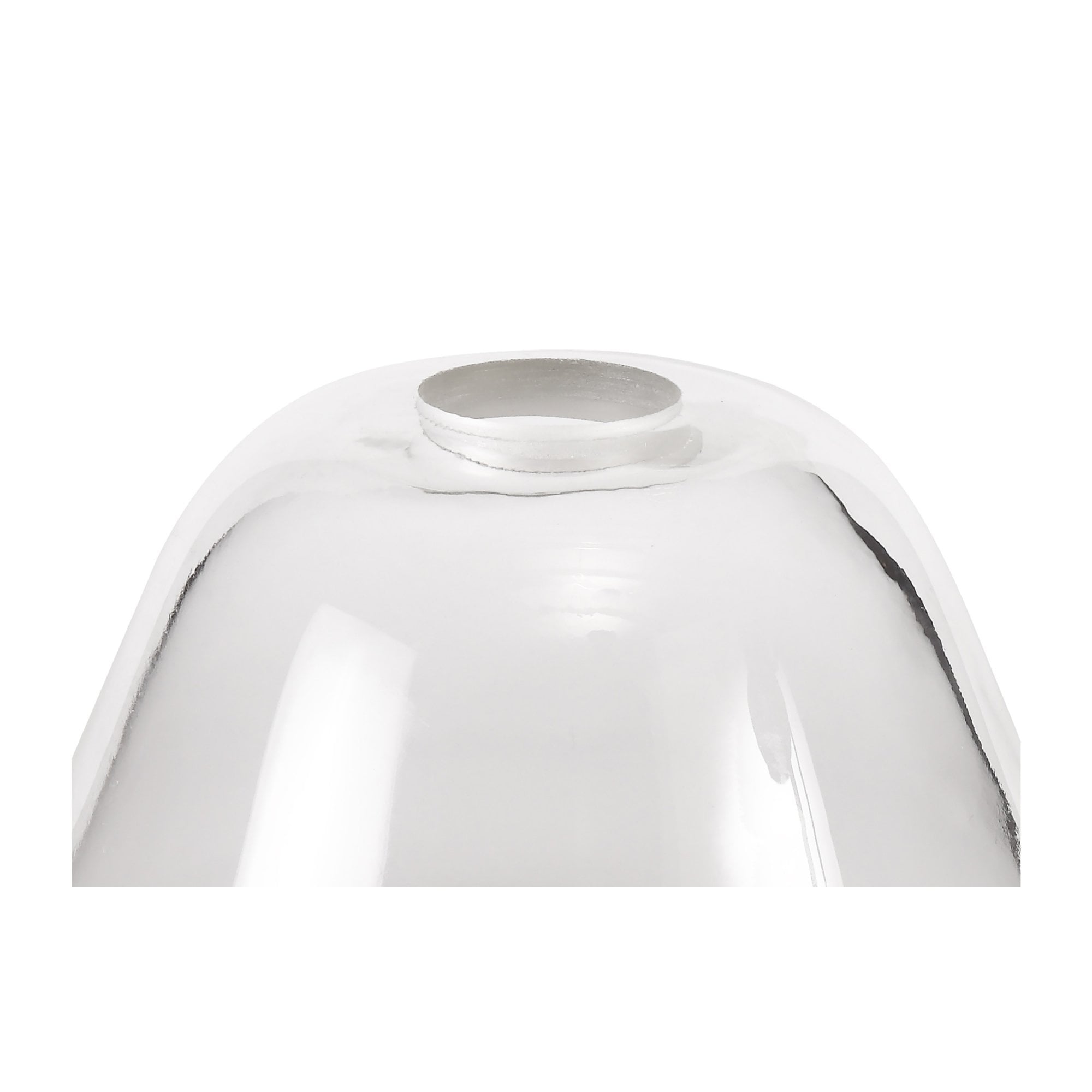 Fabula Epping 30cm Smooth Bell Shade - Clear Glass - Shade Only