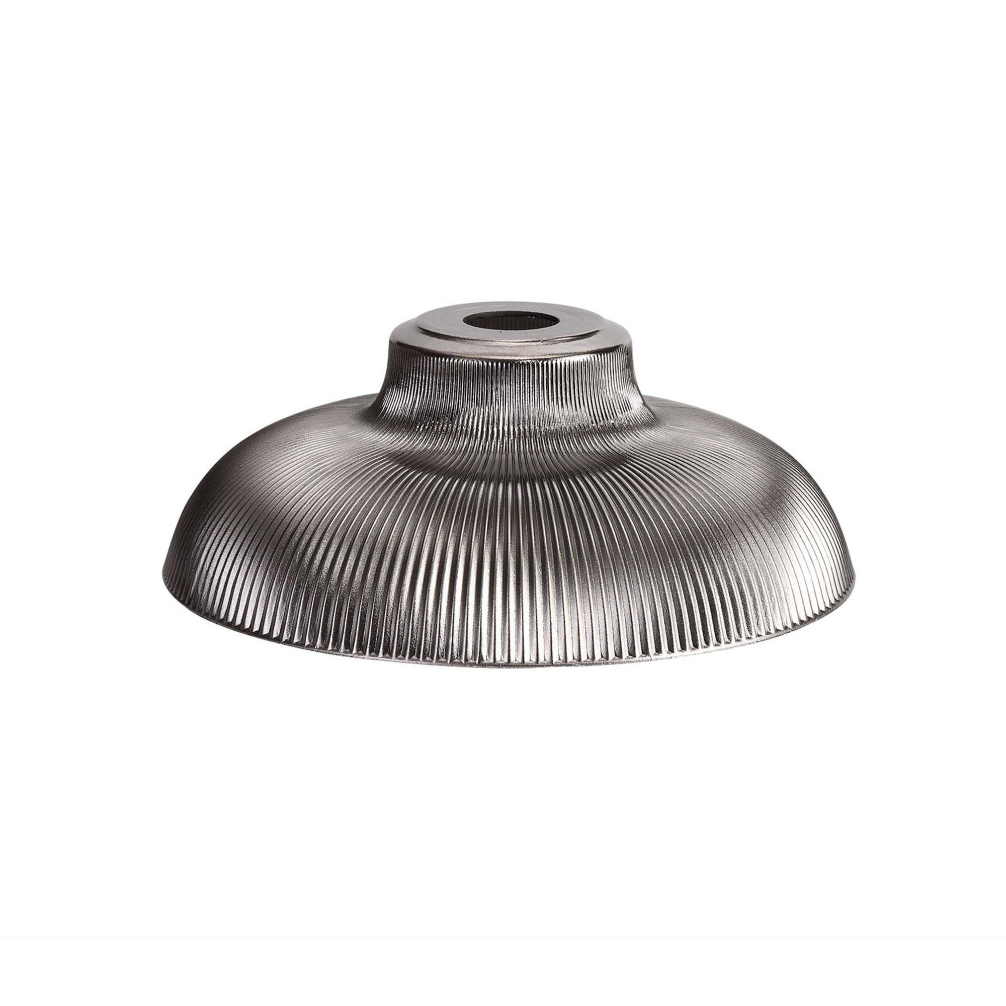 Fabula Epping 30cm Round Shade - Smoked Glass - Shade Only