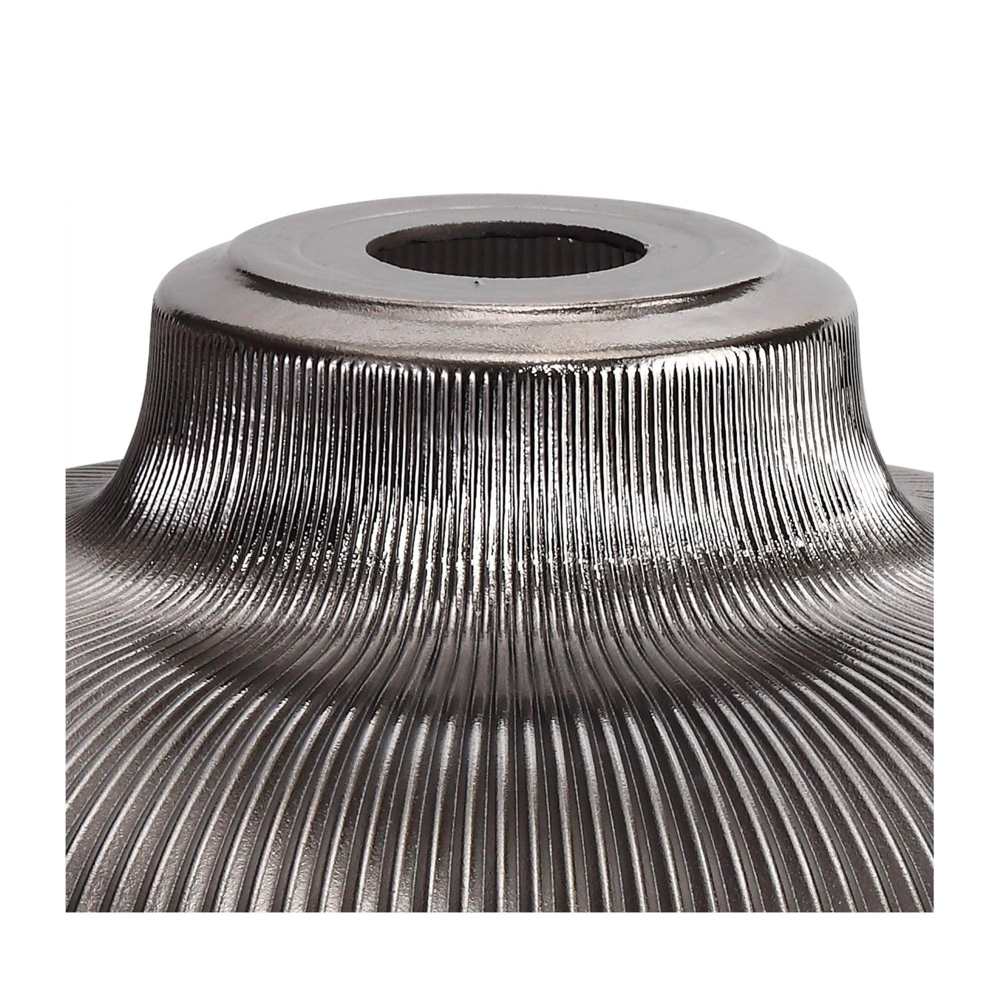 Fabula Epping 30cm Round Shade - Smoked Glass - Shade Only