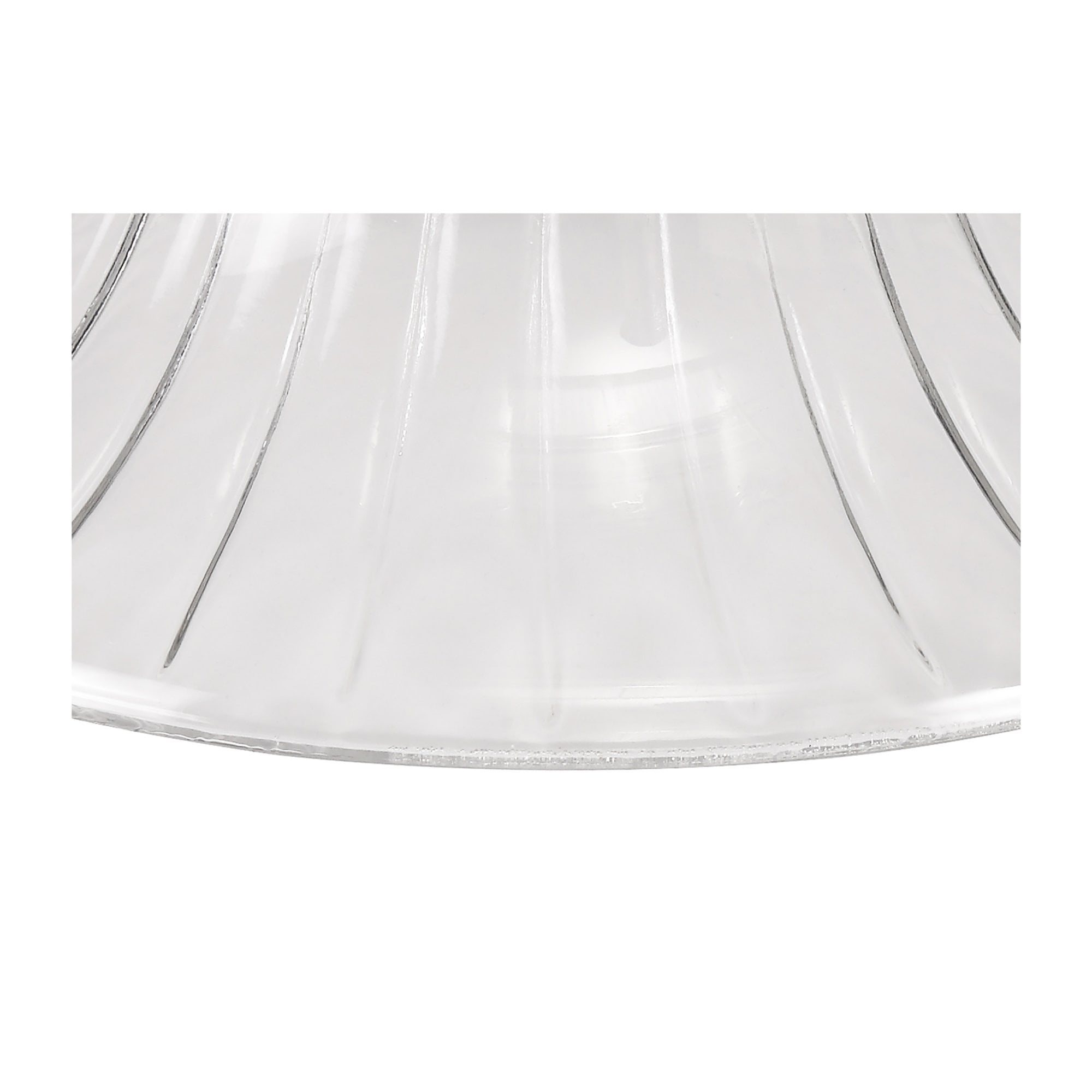 Fabula Epping Bell 30cm Shade - Clear Glass - Shade Only