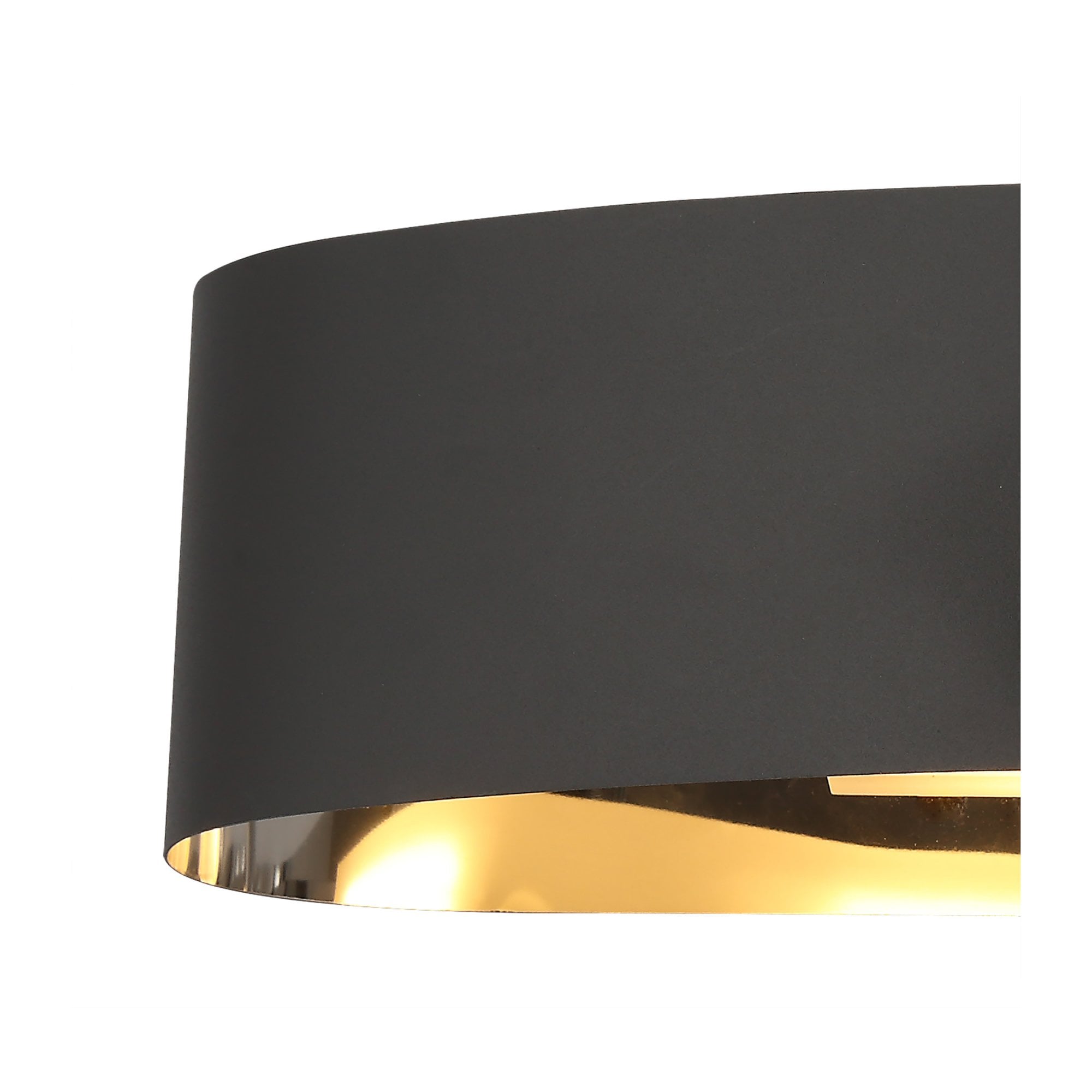 Fabula Westminster LED Wall Lamp - Sand Anthracite & Polished Chrome