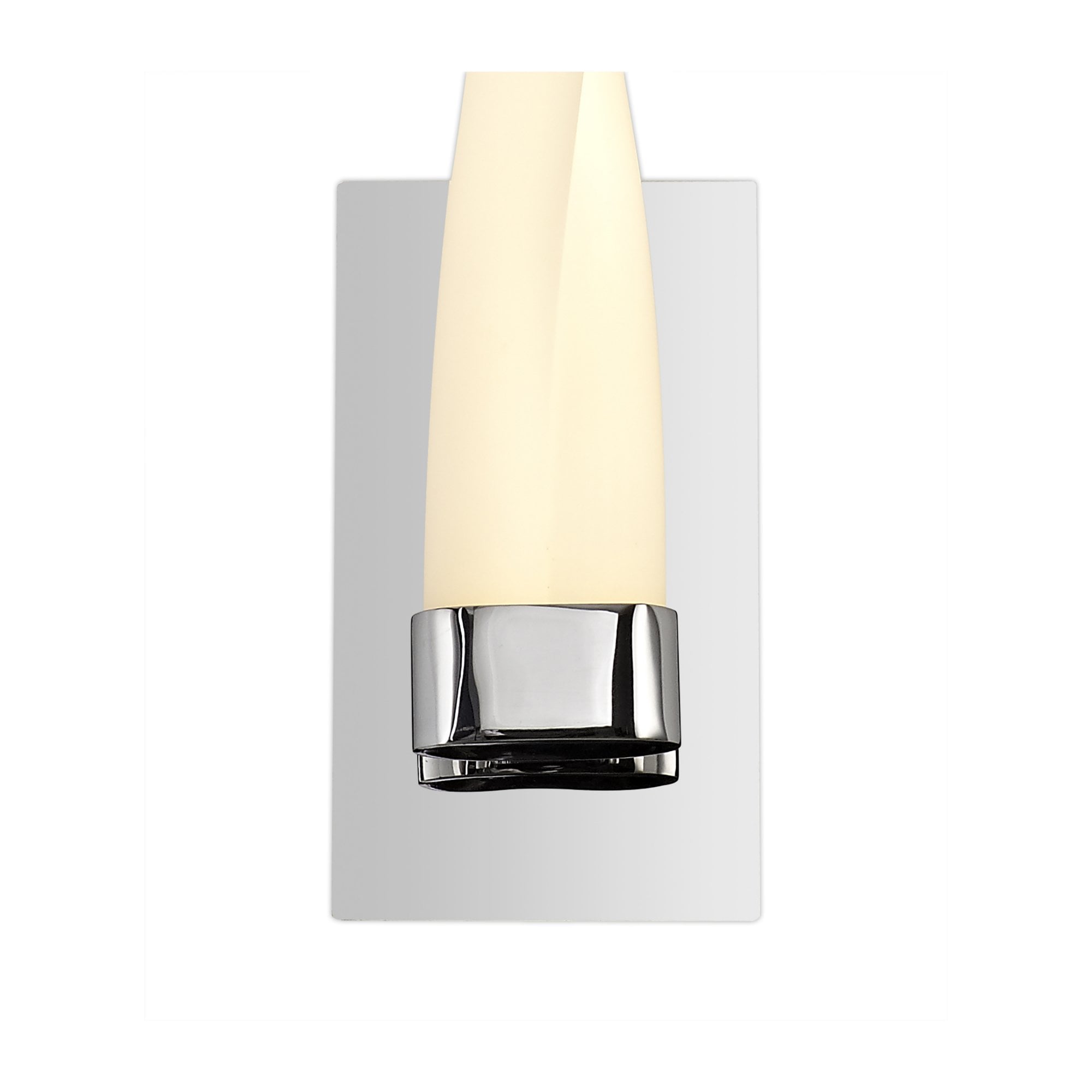Fabula Albany Small 2 Light LED Wall Lamp - Polished Chrome - IP44