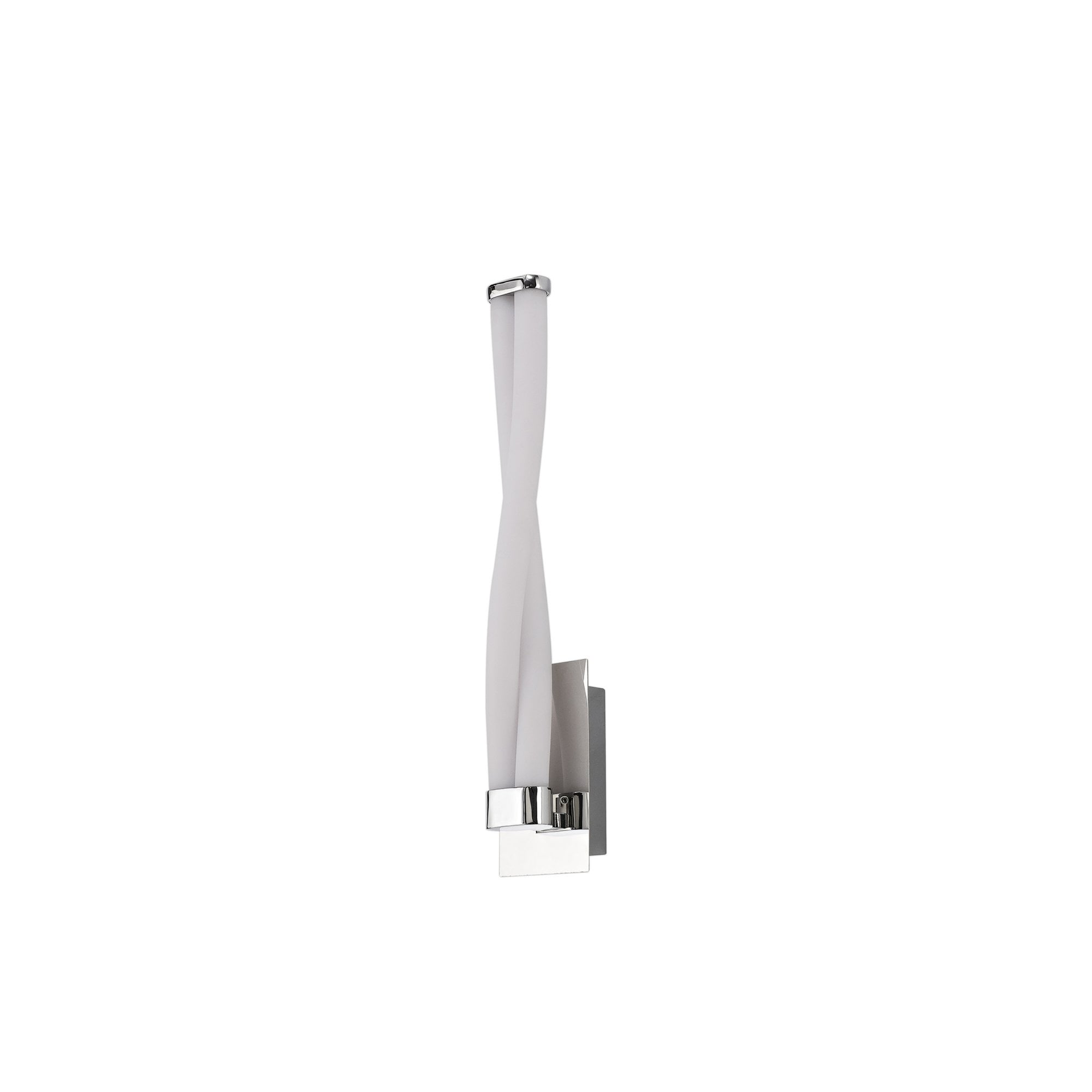 Fabula Albany Small 2 Light LED Wall Lamp - Polished Chrome - IP44