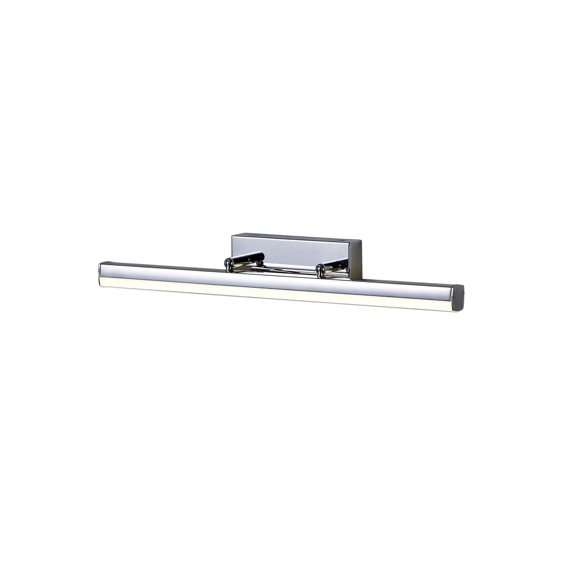 Fabula Bradwell Small Adjustable LED Wall Lamp - Polished Chrome - IP44