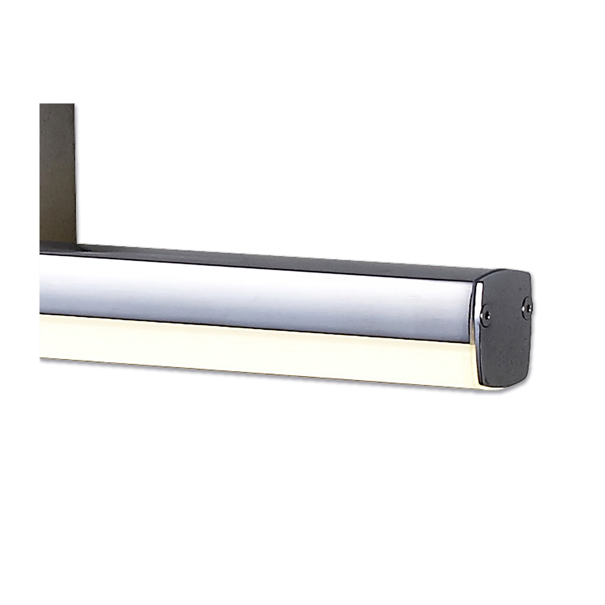 Fabula Bradwell Small Adjustable LED Wall Lamp - Polished Chrome - IP44