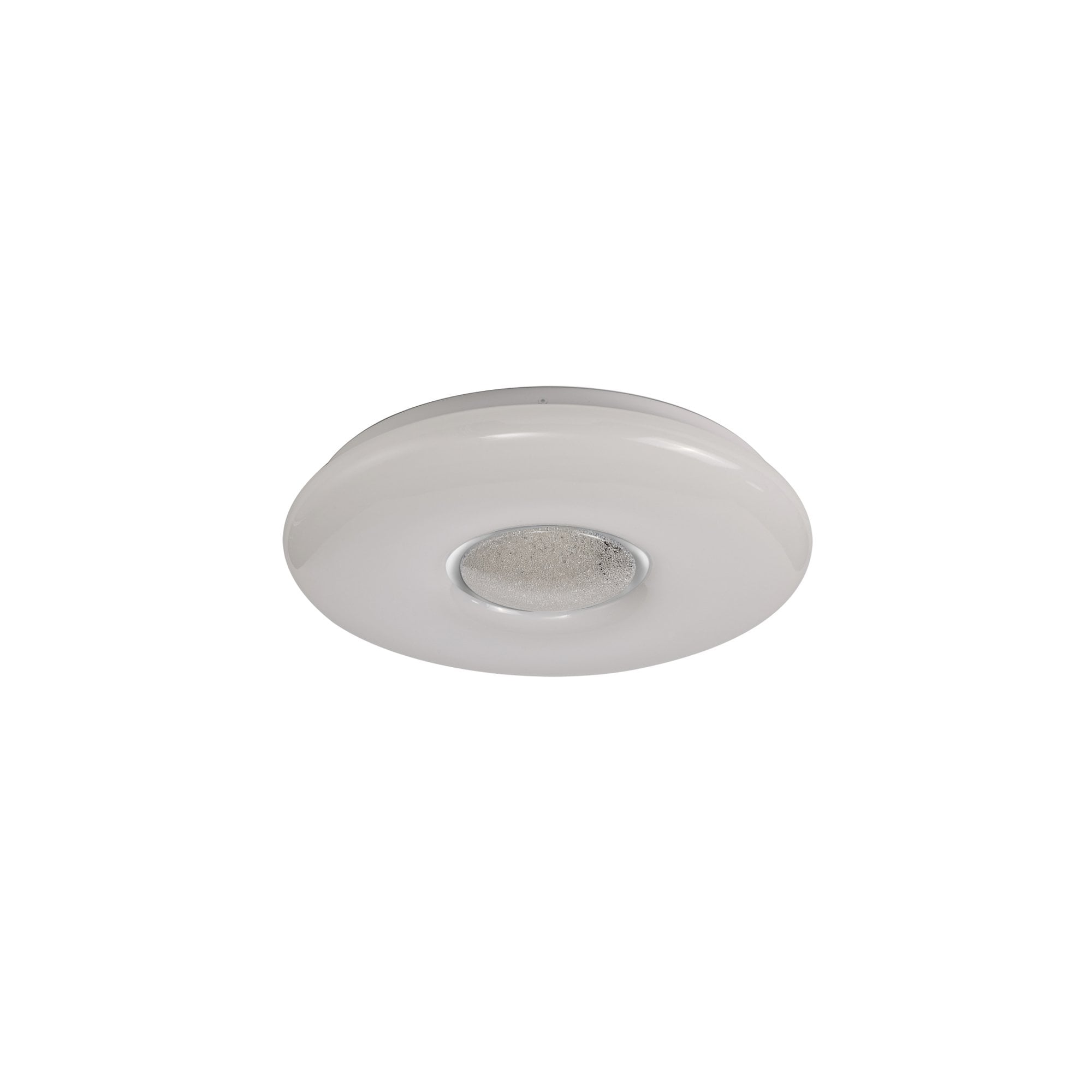 Fabula Firs Colour Switchable LED Flush Light - Opal White