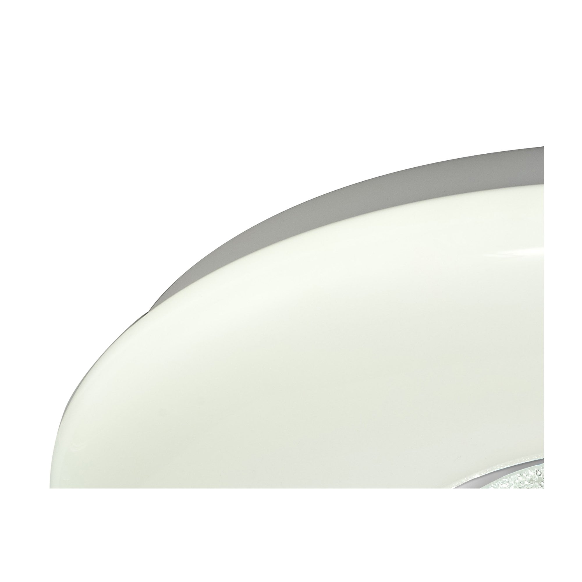 Fabula Firs Colour Switchable LED Flush Light - Opal White