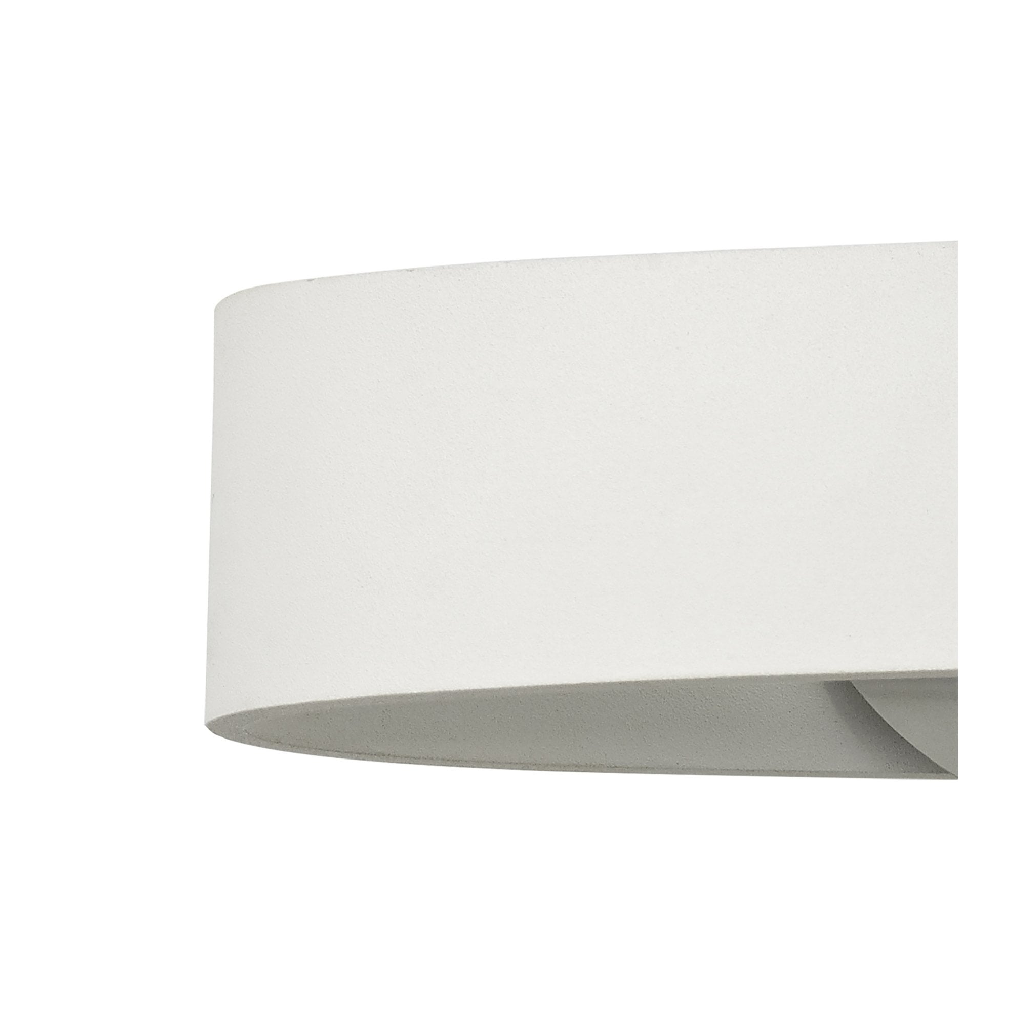 Fabula Ellesmere LED Wall Lamp - White & Polished Chrome