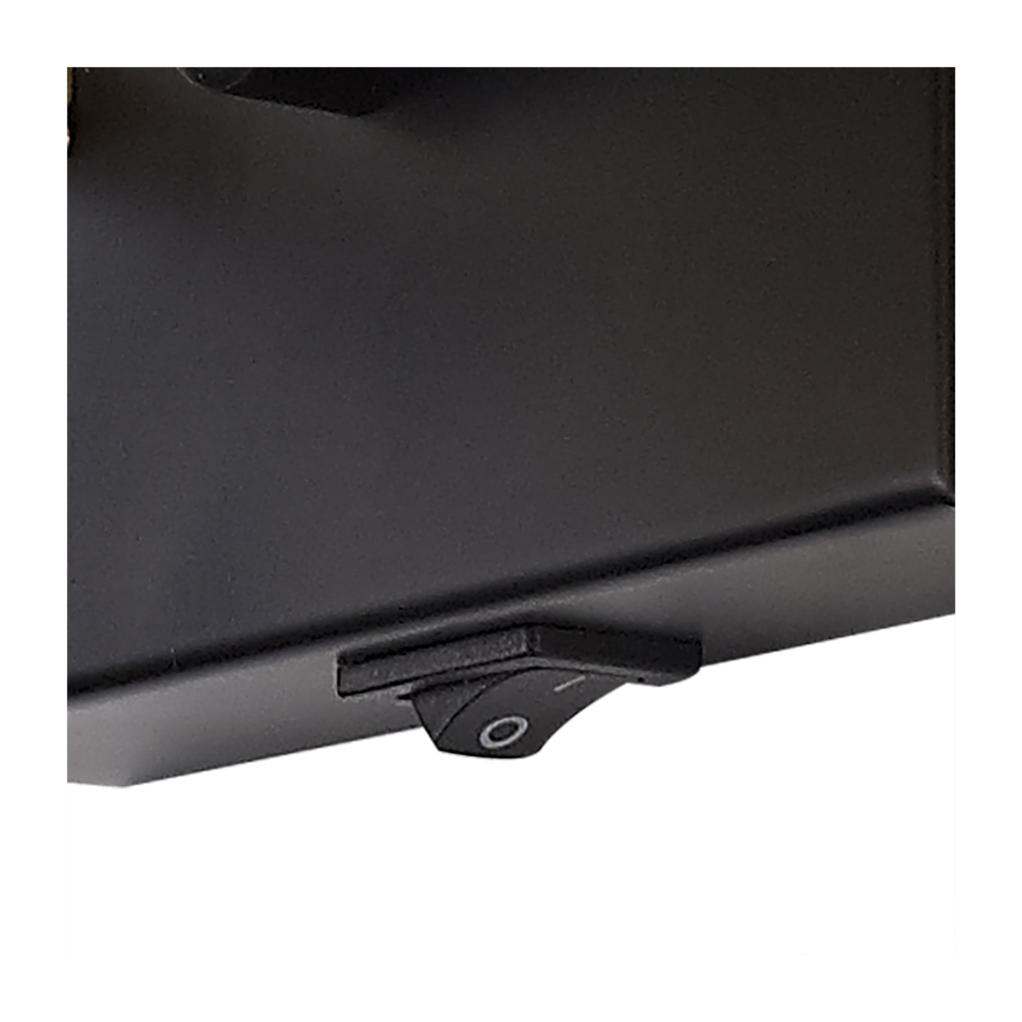 Fabula Newbury Single Wall Lamp - Matt Black & Polished Gold