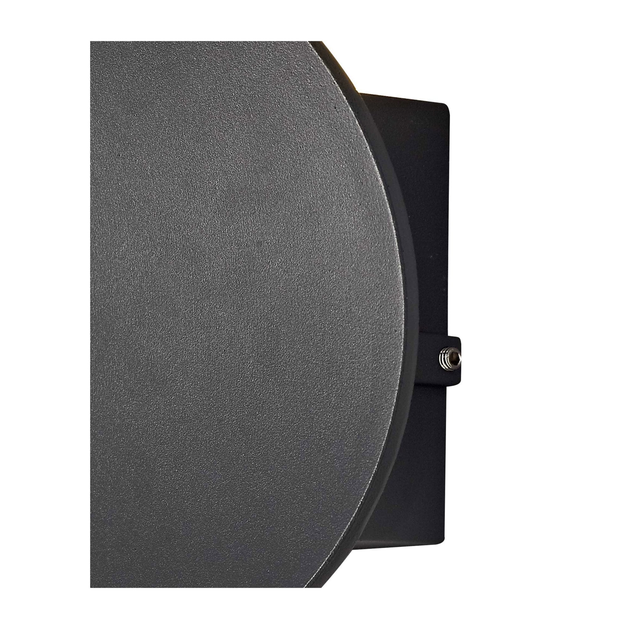 Fabula Foxley LED Wall Lamp - Anthracite - IP54