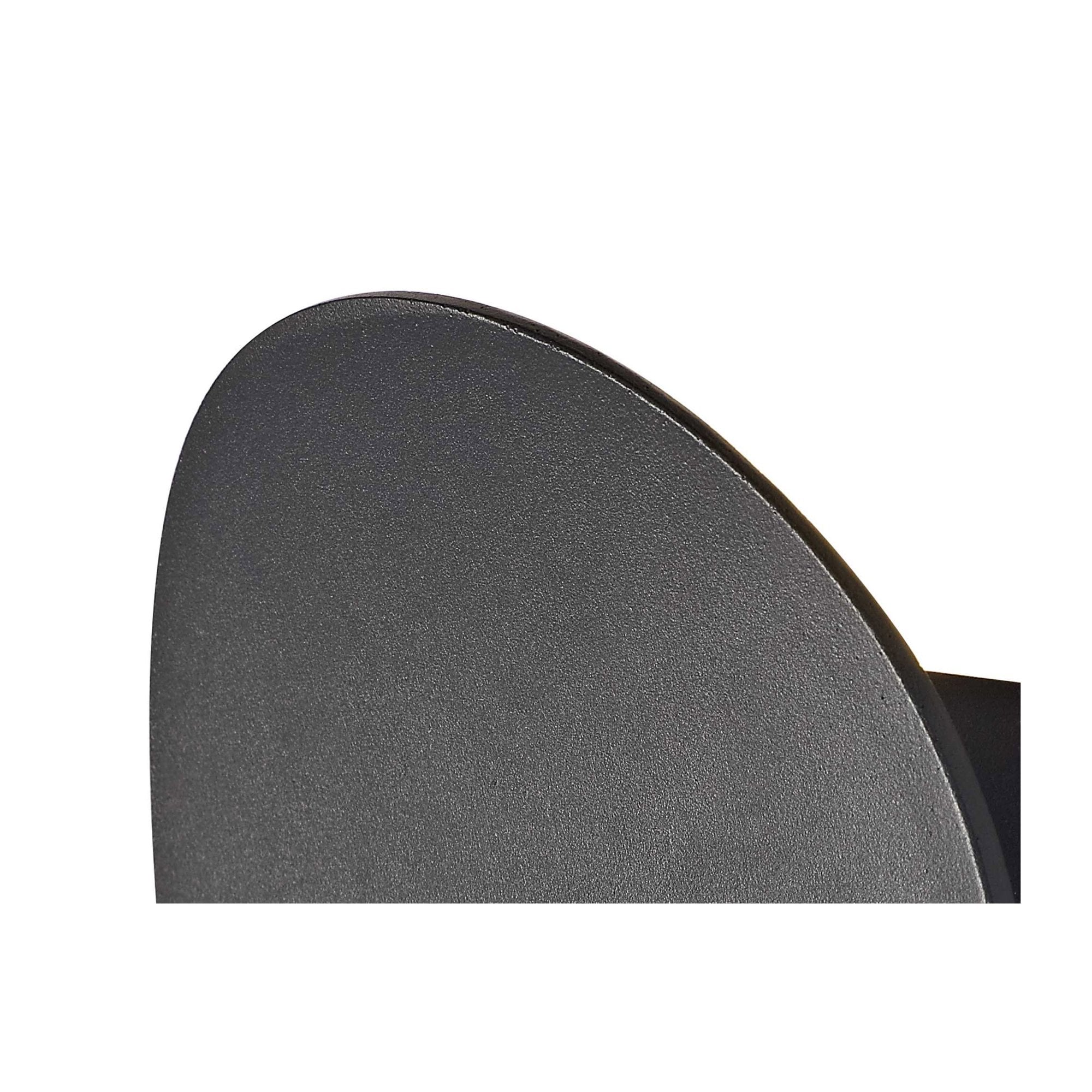 Fabula Foxley LED Wall Lamp - Anthracite - IP54