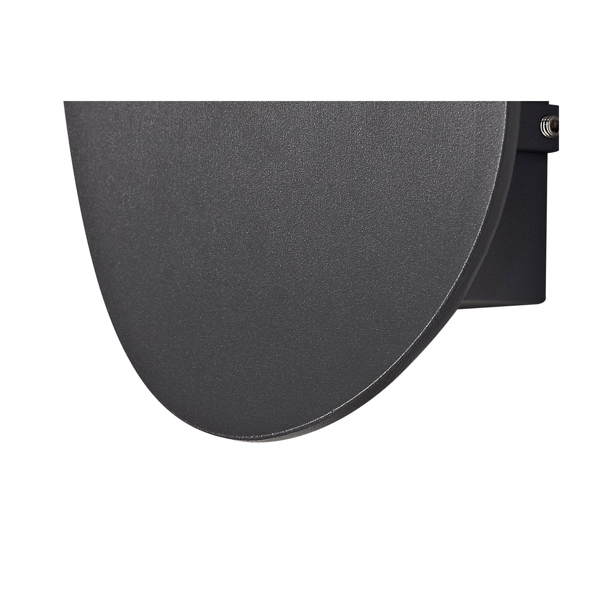 Fabula Foxley LED Wall Lamp - Anthracite - IP54