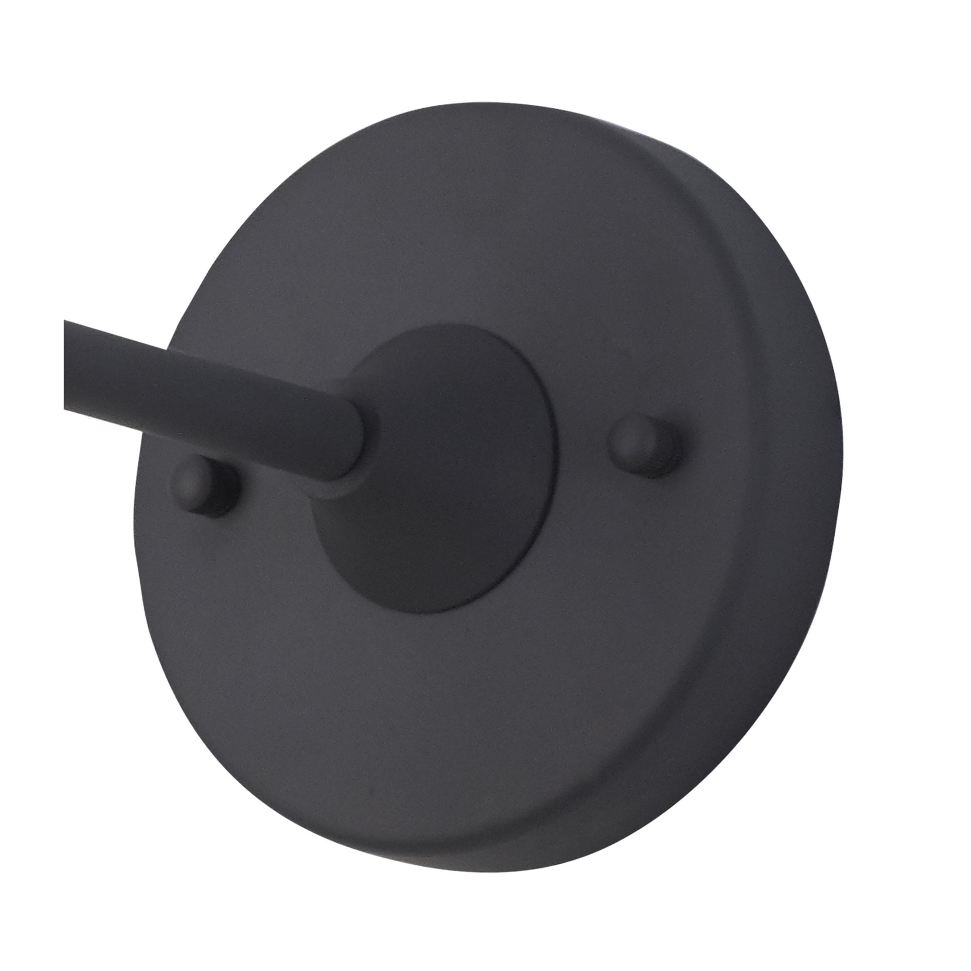 Fabula Maybury Single Curved Arm Wall Lamp - Anthracite & Matt White - IP65