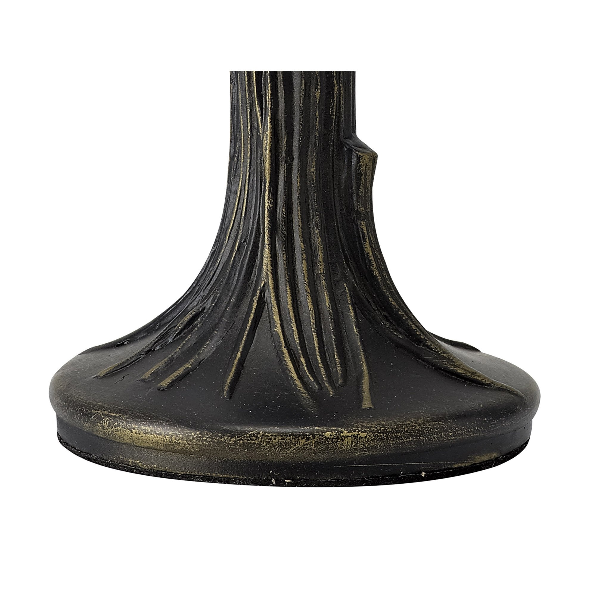 Fabula Snaresbrook Tiffany Table Lamp - White & Grey