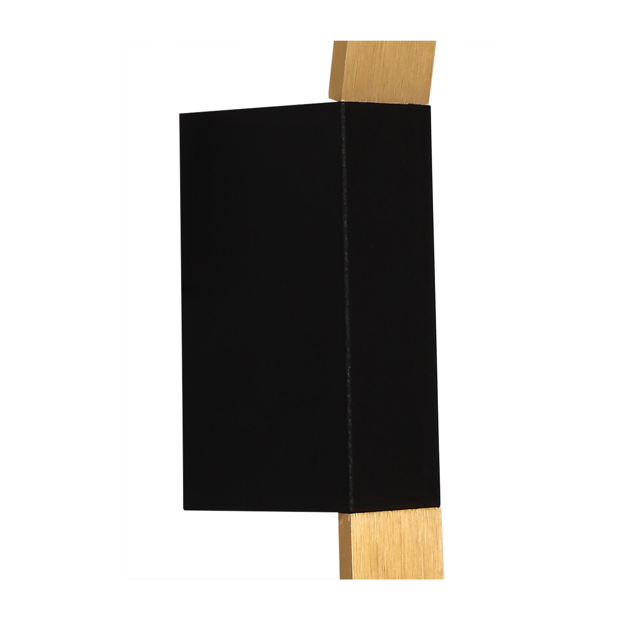 Fabula Shaftesbury LED Wall Lamp - Satin Gold & Sand Black