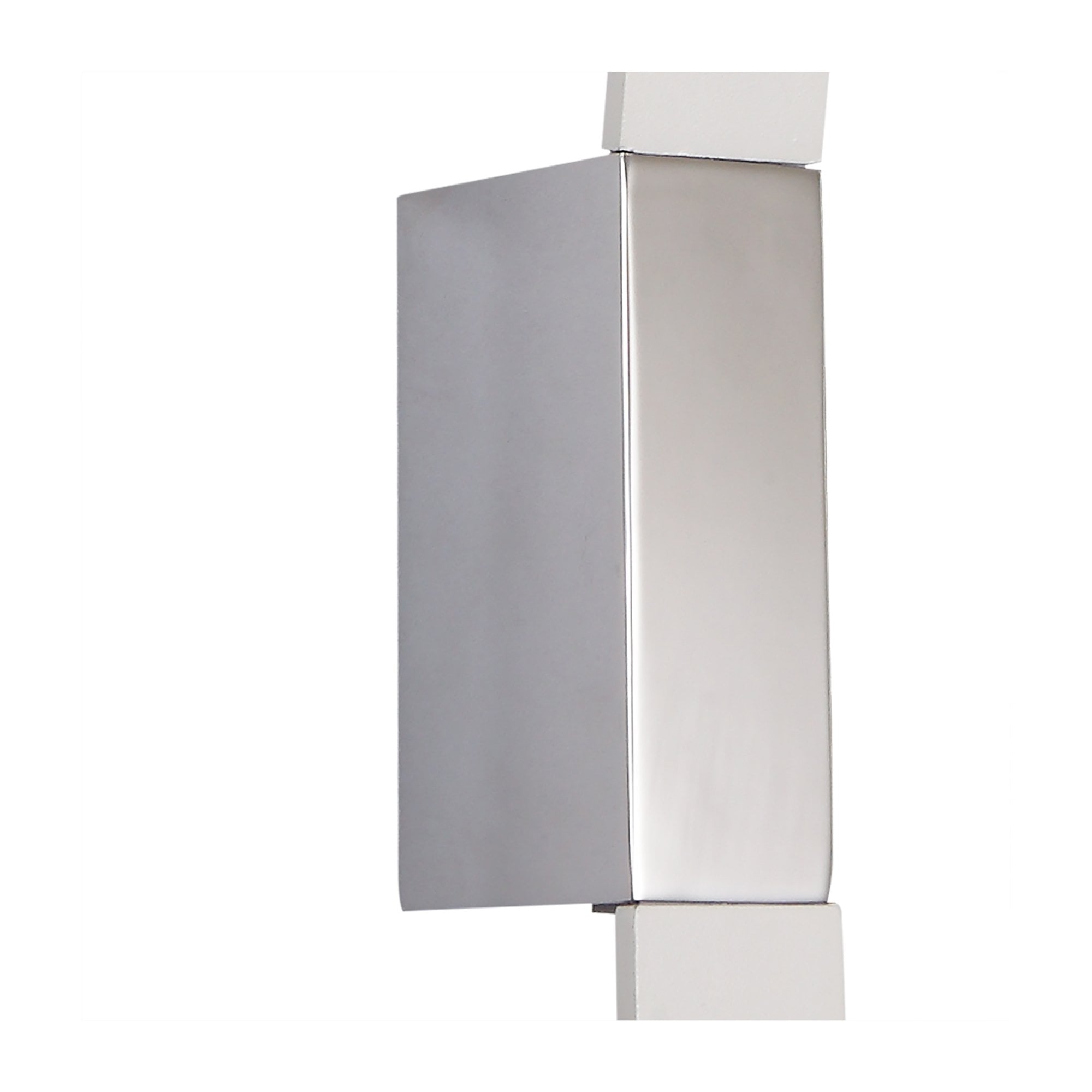 Fabula Shaftesbury LED Wall Lamp - Sand White & Polished Chrome