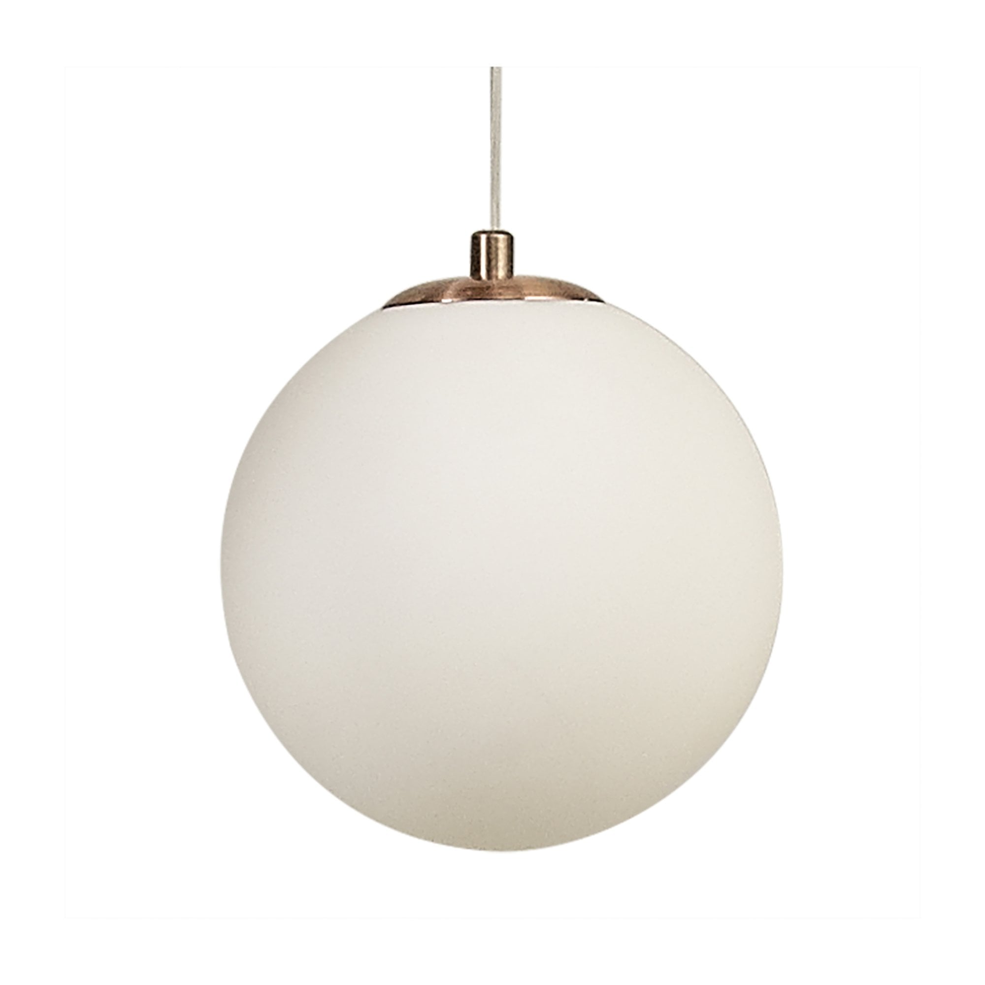 Fabula Roding 16 Light Pendant - Antique Copper, Opal & Copper Glass