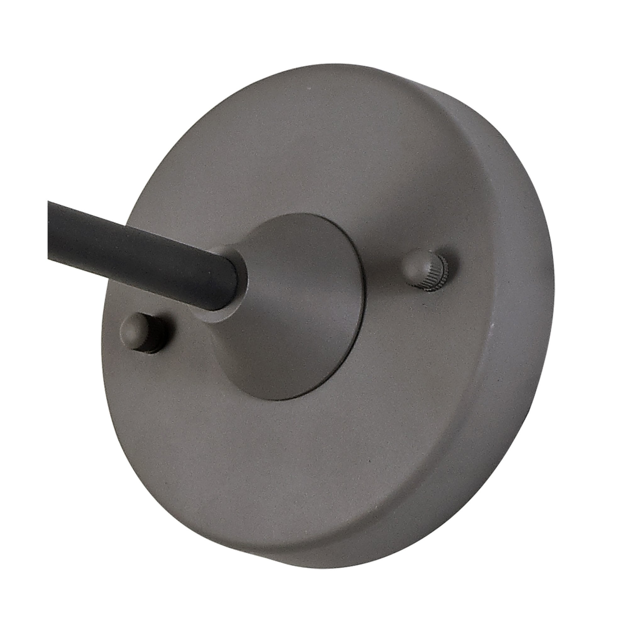 Fabula Hillcrest Wall Lamp - Matt Black & Grey - IP65